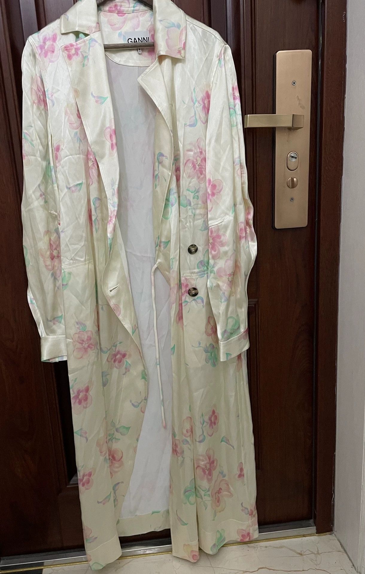 Ganni Beautiful Ganni Dress Lightweight and Versatile Size S / US 4 / IT 40 - 1 Thumbnail