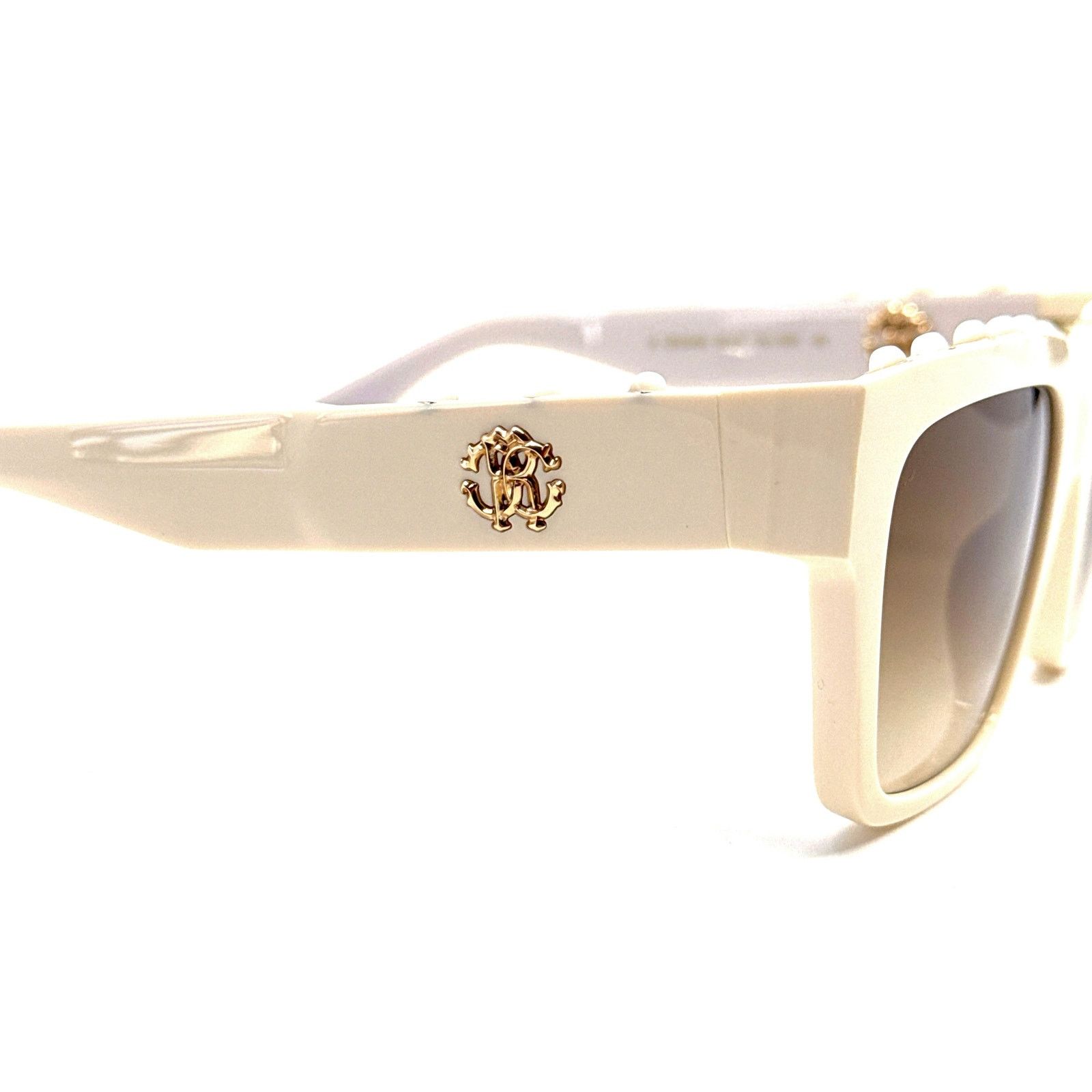 Roberto Cavalli New, ROBERTO CAVALLI Sunglasses SRC040S Col.09X7 Authentic Size ONE SIZE - 6 Thumbnail