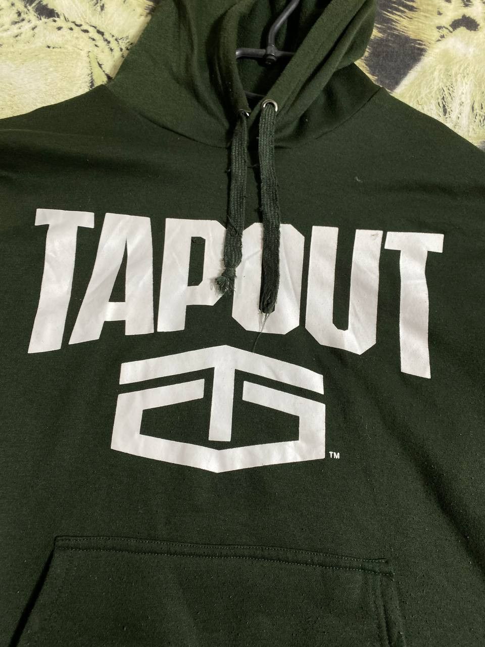 Tapout × Vintage Tapout hoodie Size US S / EU 44-46 / 1 - 3 Thumbnail