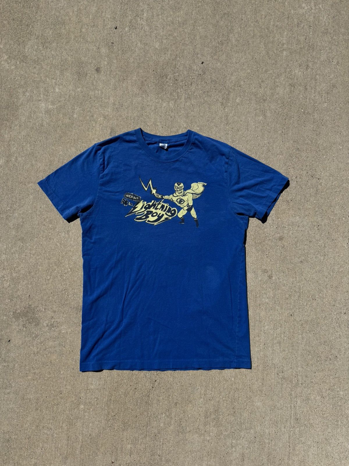 Other 80s 90s Holister Blue Lightning Boy graphic tee Size US M / EU 48-50 / 2 - 3 Thumbnail