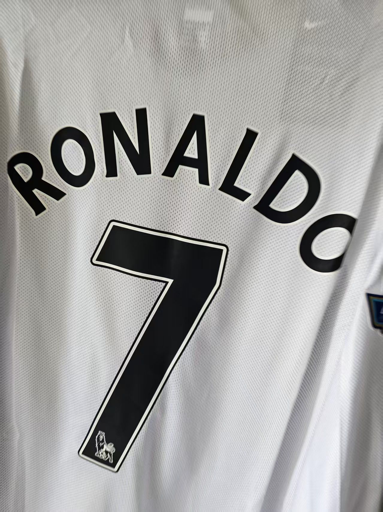 Other 2008 2009 MUFC #7 C Ronaldo Jersey Longsleeve Size US XL / EU 56 / 4 - 6 Thumbnail