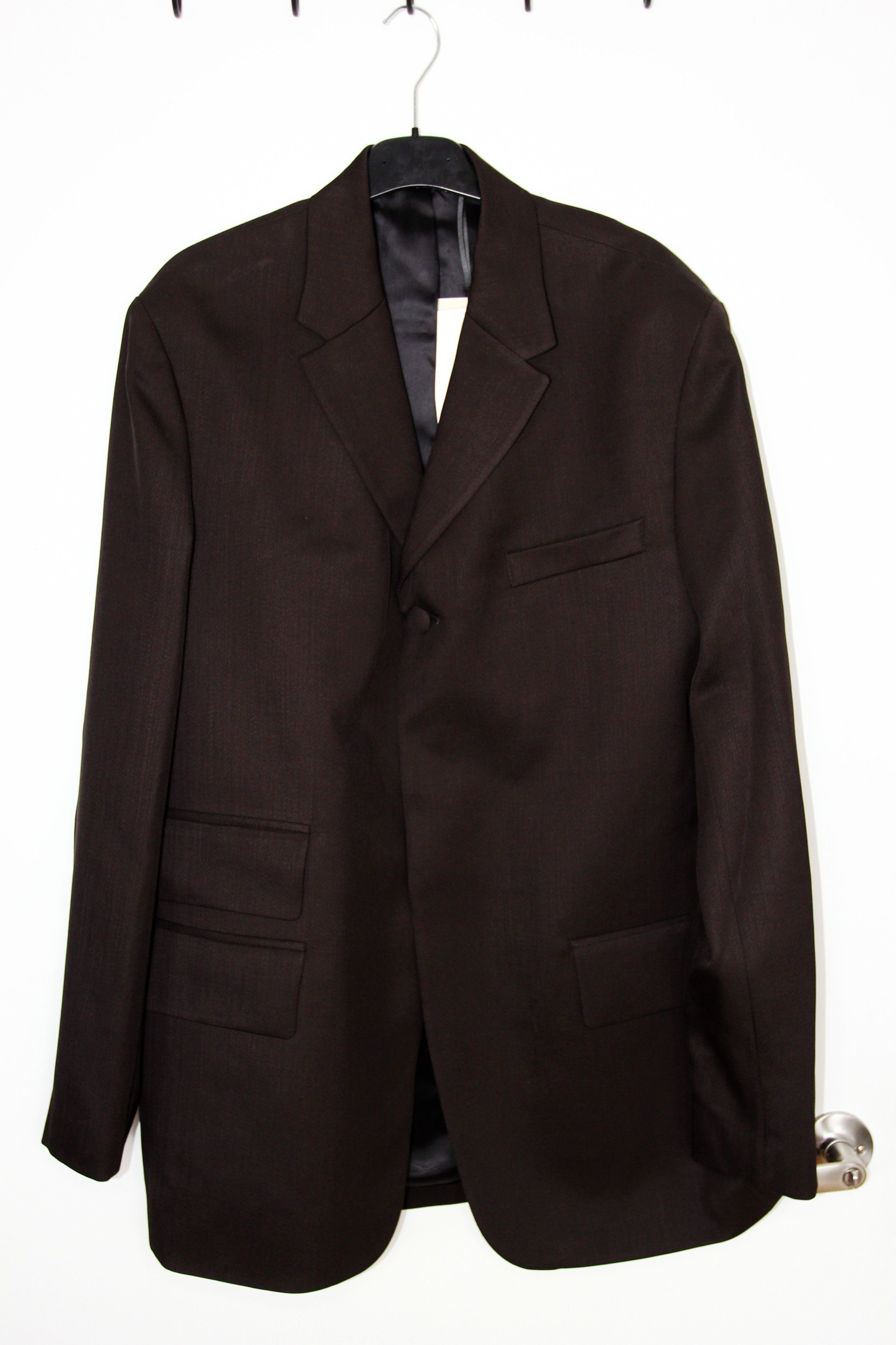 CMMN SWDN BNWT AW25 CMMN SWDN MYKAEL WOOL JACKET 50 Size US M / EU 48-50 / 2 - 2 Thumbnail