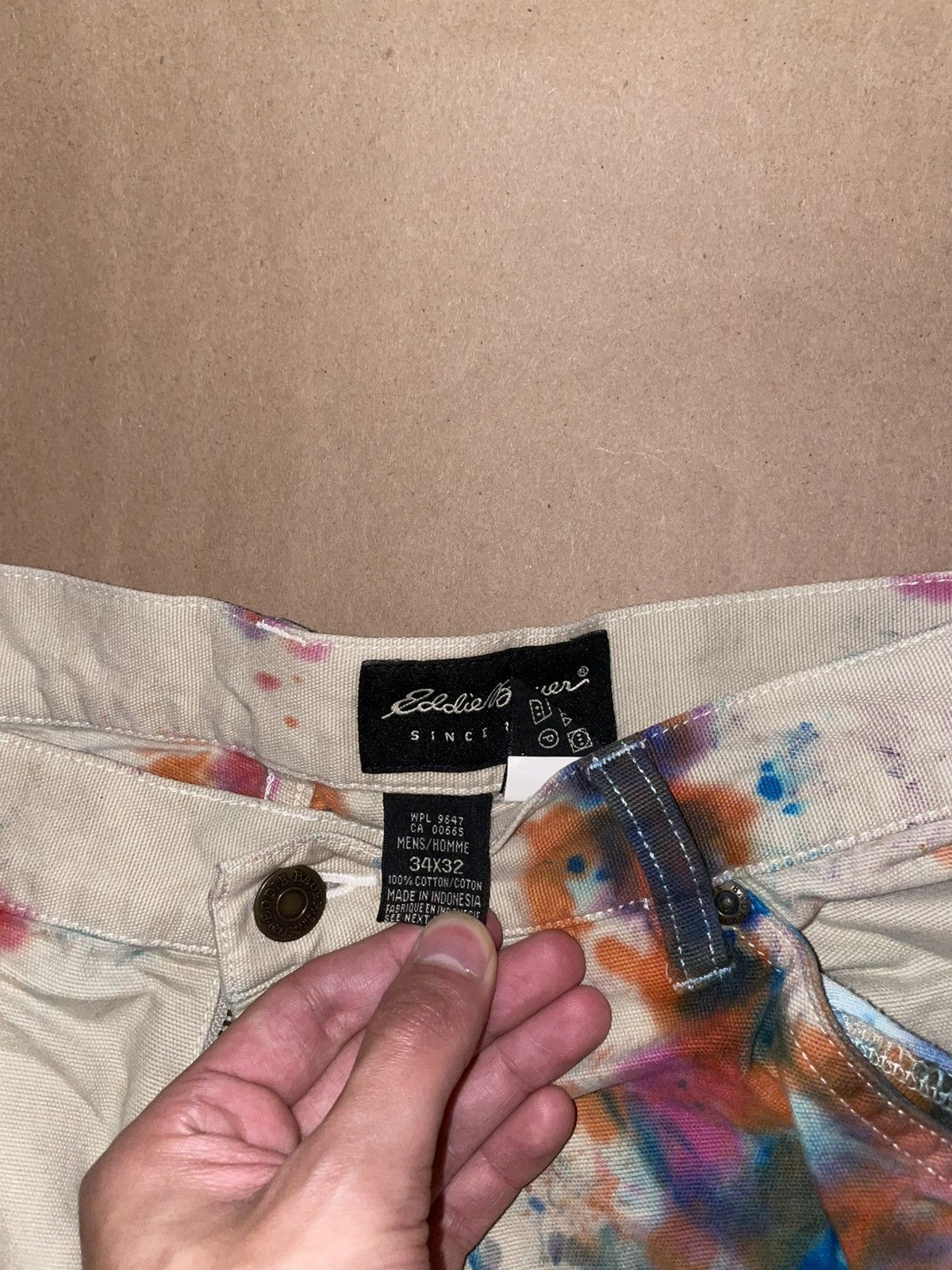 Eddie Bauer Eddie Bauer Tie Dye Pants Size US 34 / EU 50 - 2 Thumbnail