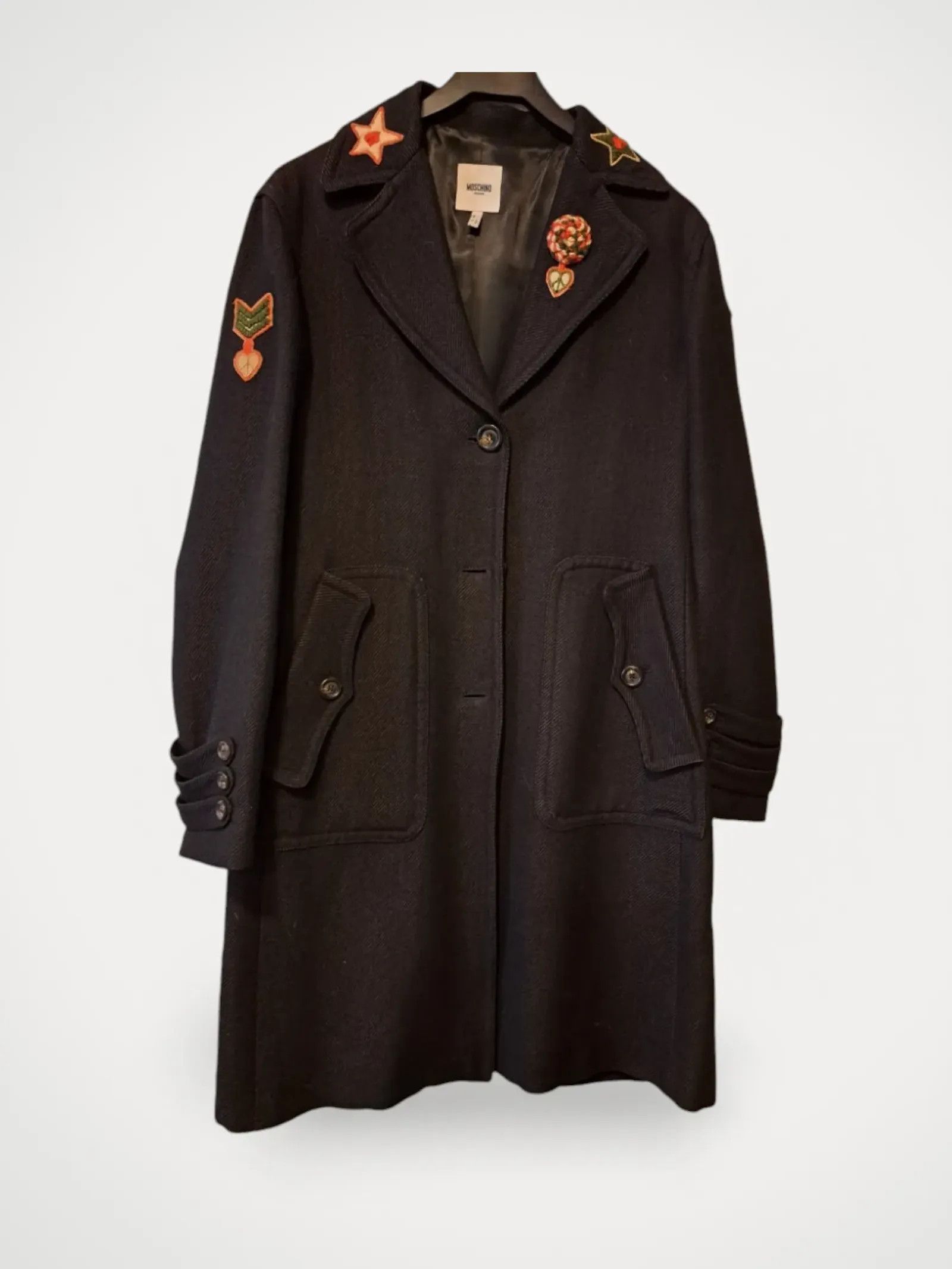 Moschino moschino jeans Coat Size XL / US 12-14 / IT 48-50 - 1 Thumbnail