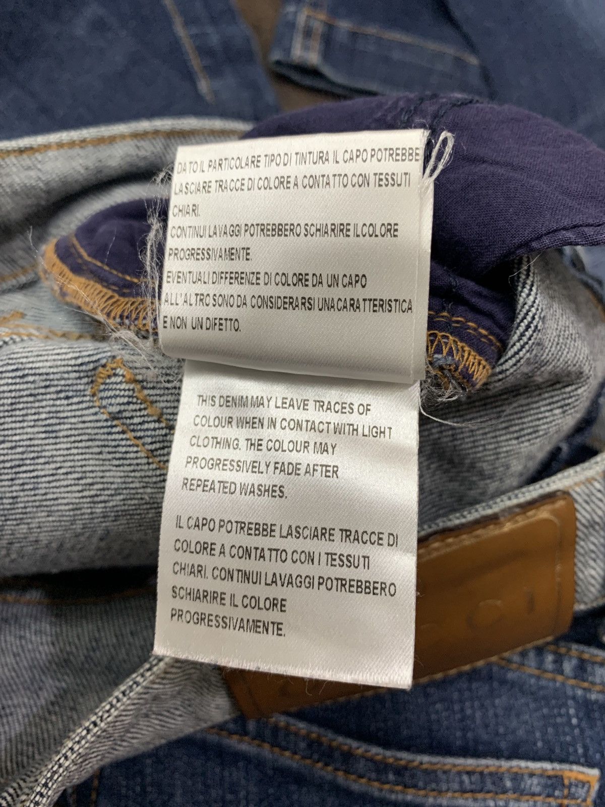 Gucci Gucci Horsebit Low-Rised Flared Womens Jeans 70's Size 25" / US 0 / IT 36 - 10 Thumbnail