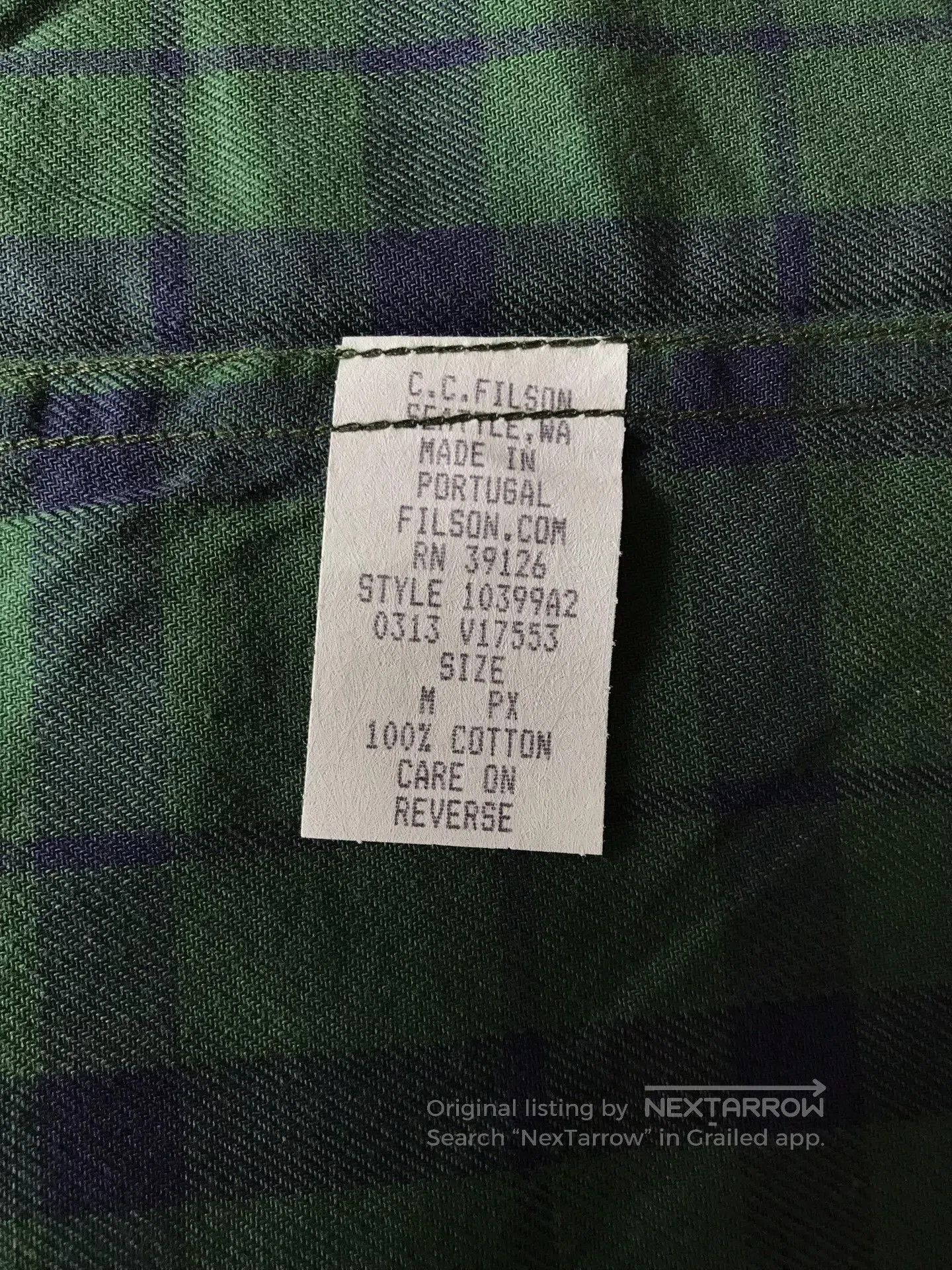 Filson Filson 10399 Blue. Size US M / EU 48-50 / 2 - 9 Thumbnail