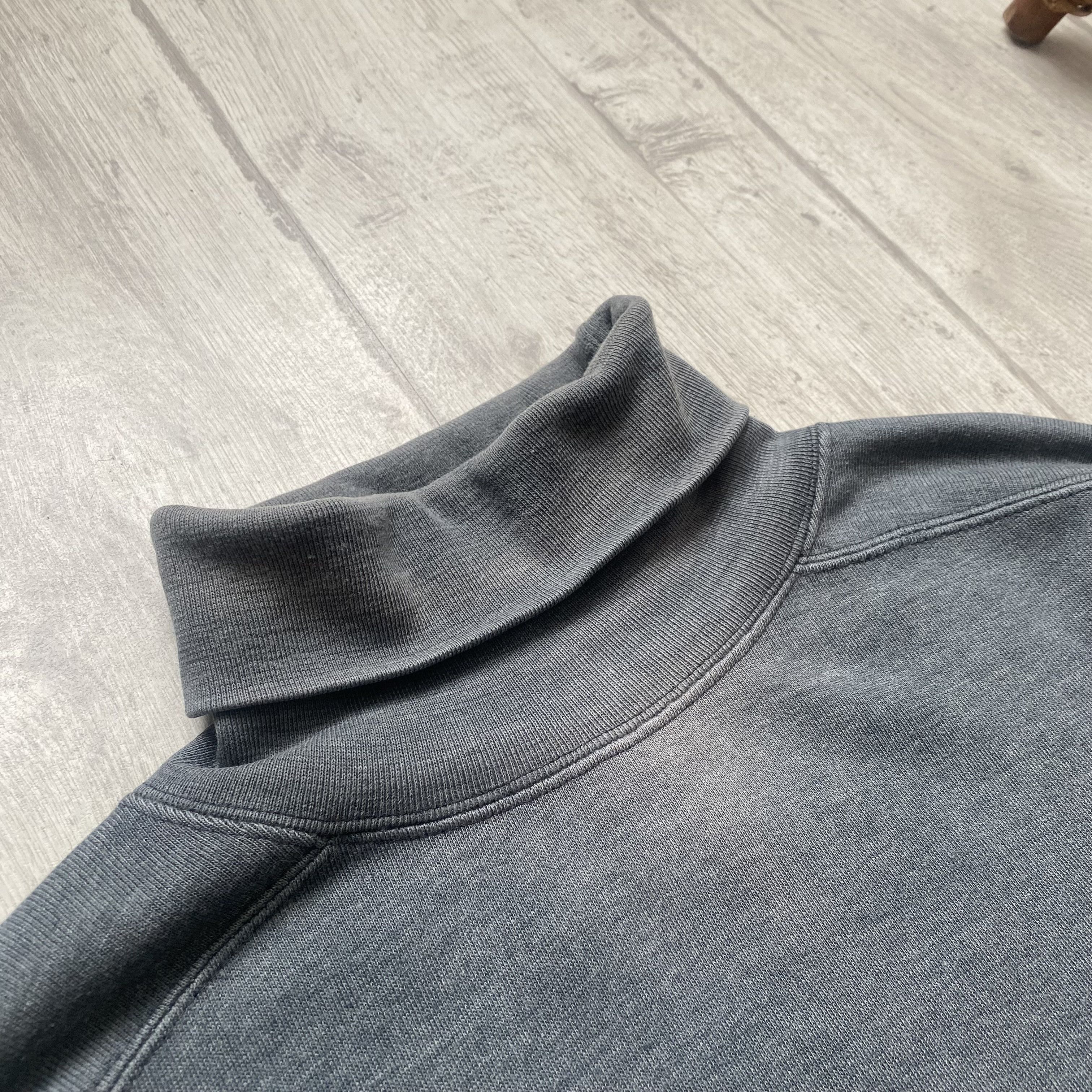 Champion Vintage 90s Champion Reverse Sweatshir Turtleneck Sunfaded Size US M / EU 48-50 / 2 - 5 Thumbnail
