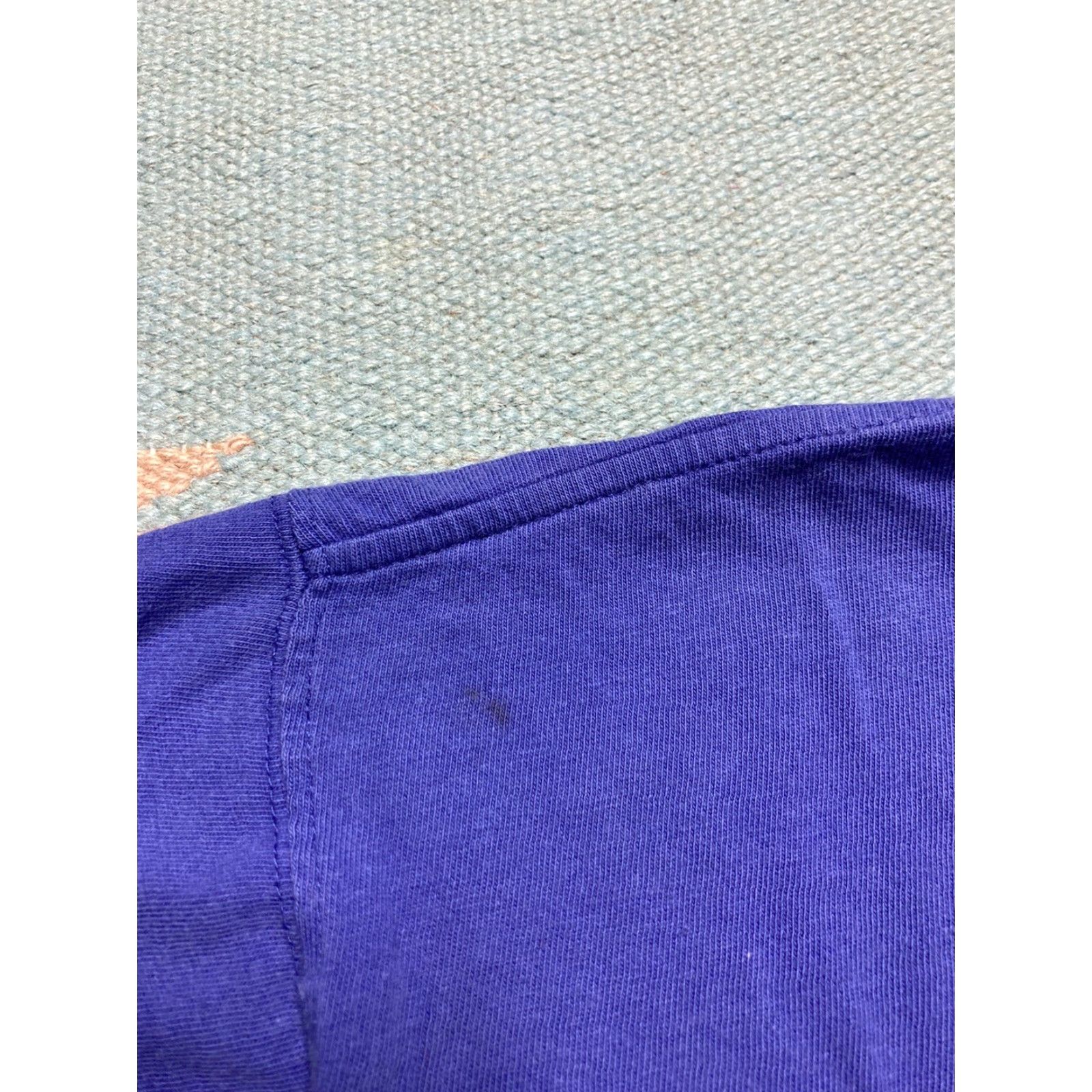 Nike VINTAGE Nike Polo Shirt 90s Purple Swoosh Men L Shirt Size US L / EU 52-54 / 3 - 7 Thumbnail