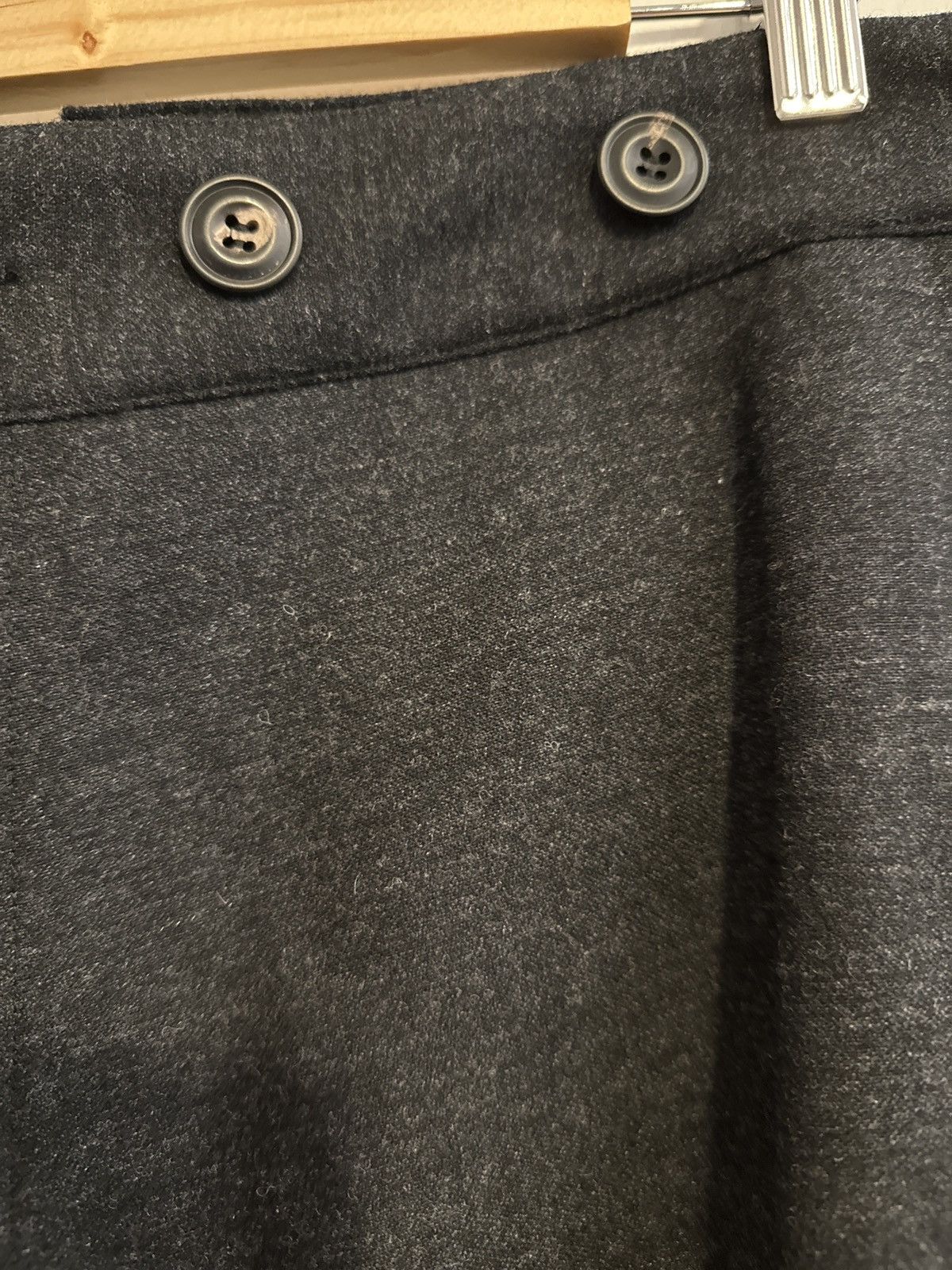 John Alexander Skelton Wool Cxiv Suit Size 50R - 5 Thumbnail