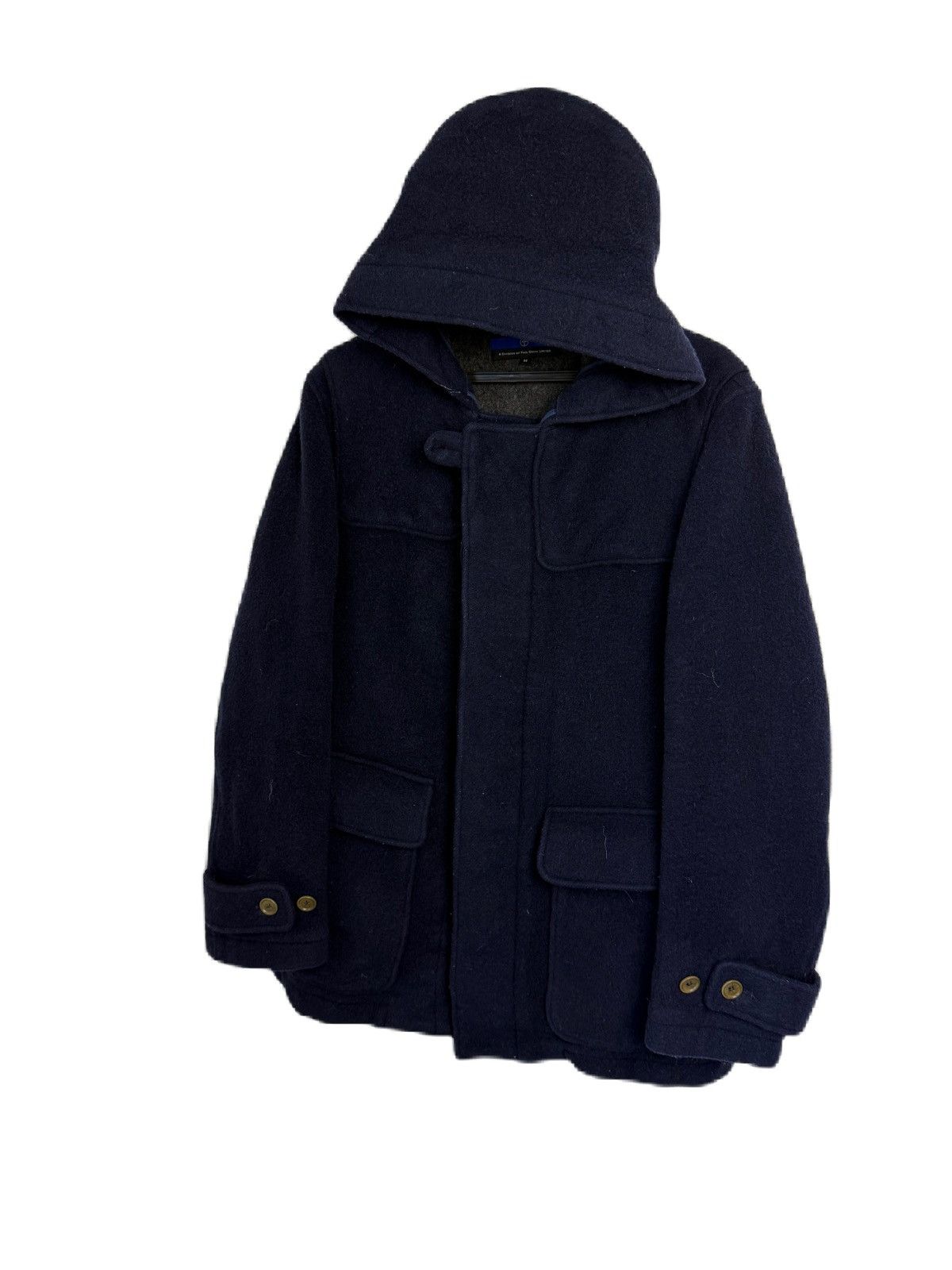 Paul Smith × R.Newbold × Vintage Japanese Brand R.Newbold Double Pocket With Hoodies Size US M / EU 48-50 / 2 - 3 Thumbnail