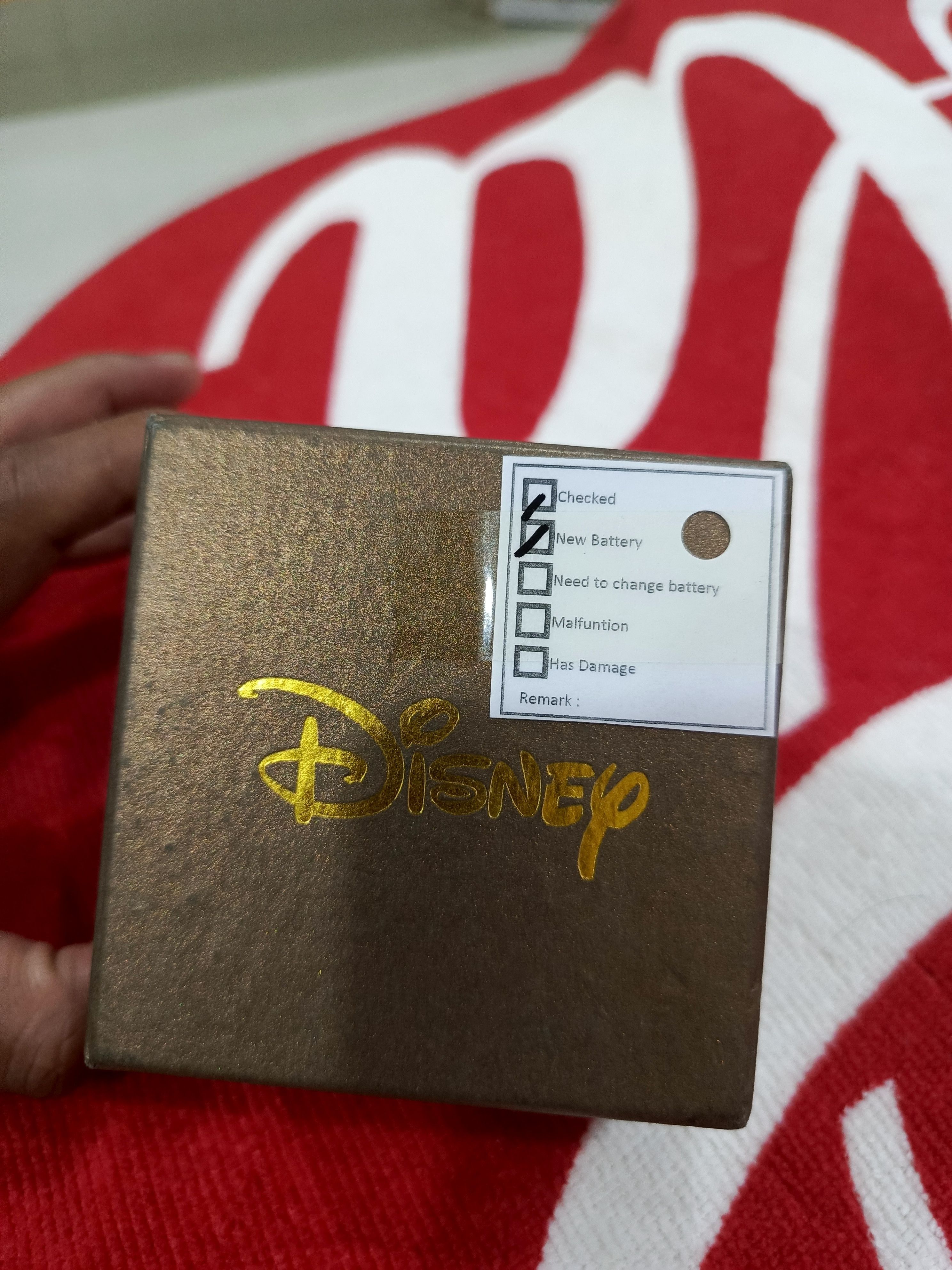Disney Disney Mickey & Co. ring watch on a ball chain necklace. Size ONE SIZE - 9 Thumbnail