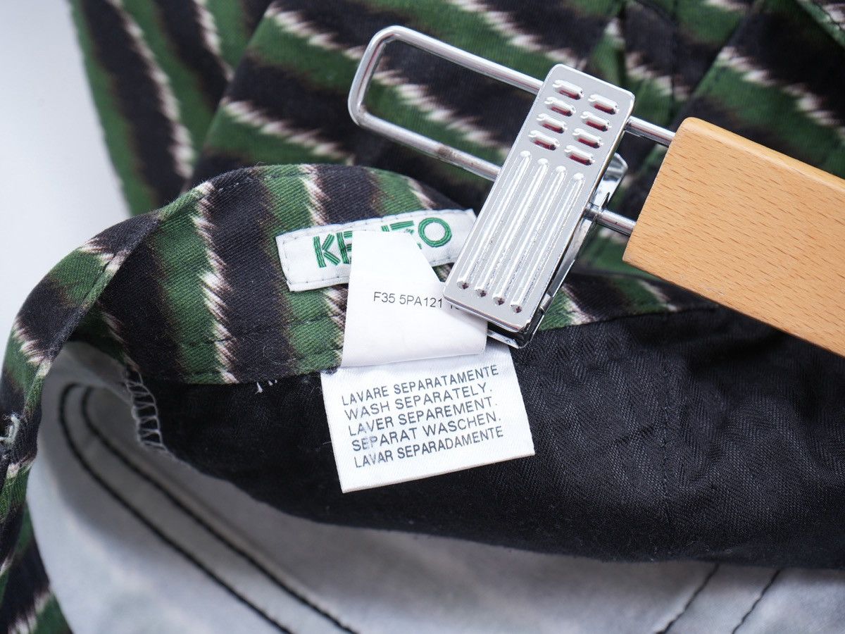 Kenzo Kenzo Paris Patterned Pants Stripeed Jungle fits 38 Size US 38 / EU 54 - 7 Thumbnail