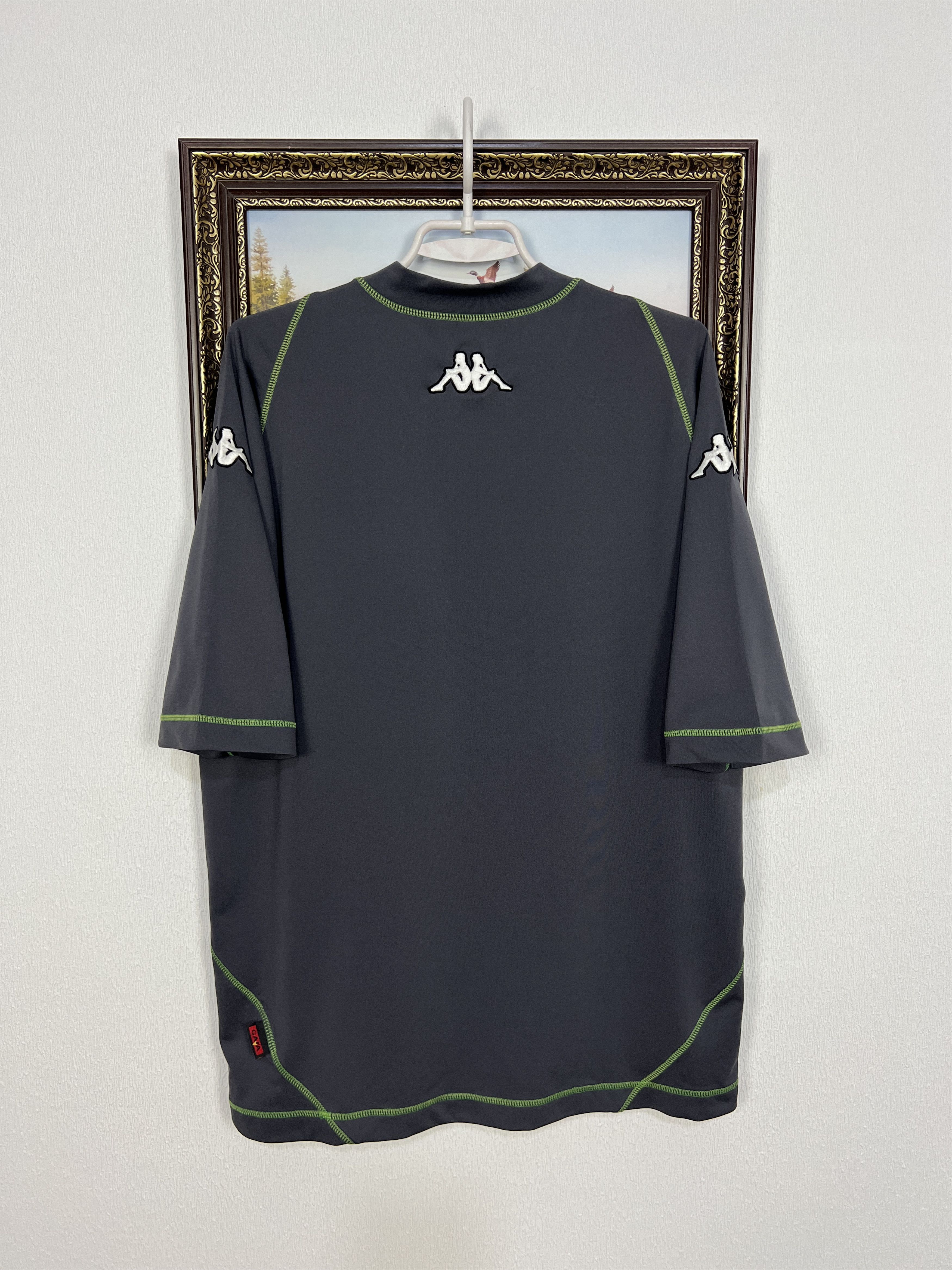 Kappa Hammarby Third football shirt 2005 Soccer Jersey Kappa Size US XL / EU 56 / 4 - 11 Thumbnail