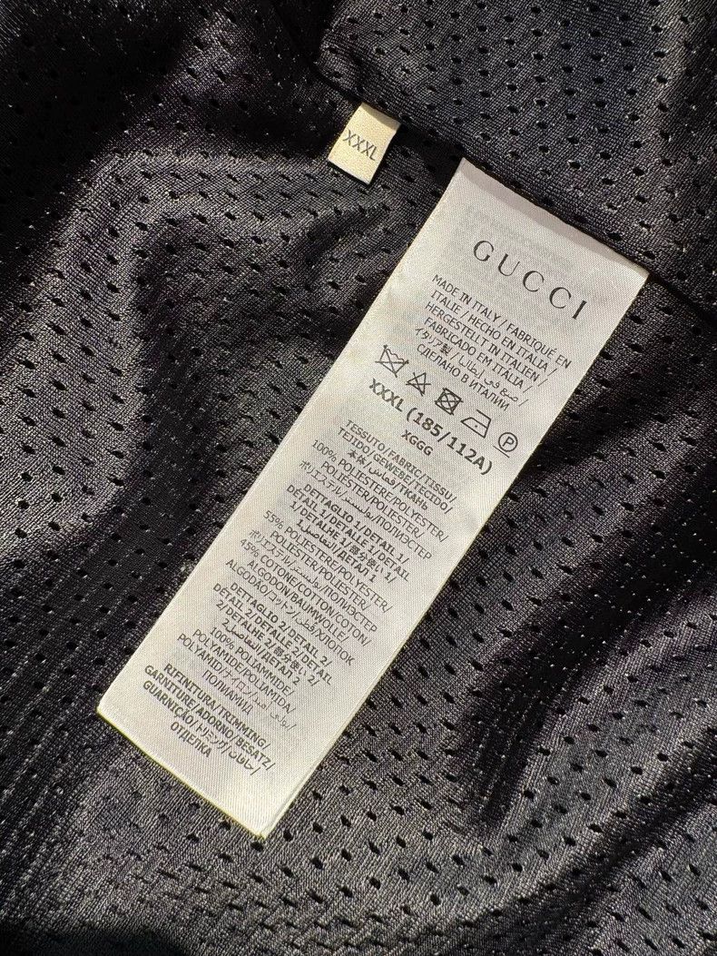 Gucci Gucci Size 3XL Classic dark pattern full-print LOGO green Size US XXL / EU 58 / 5 - 9 Thumbnail