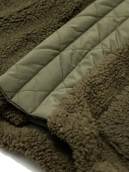Japanese Brand Kimiko x Kanon Retro fashion fleece kimono fluffy jacket Size US L / EU 52-54 / 3 - 8 Thumbnail
