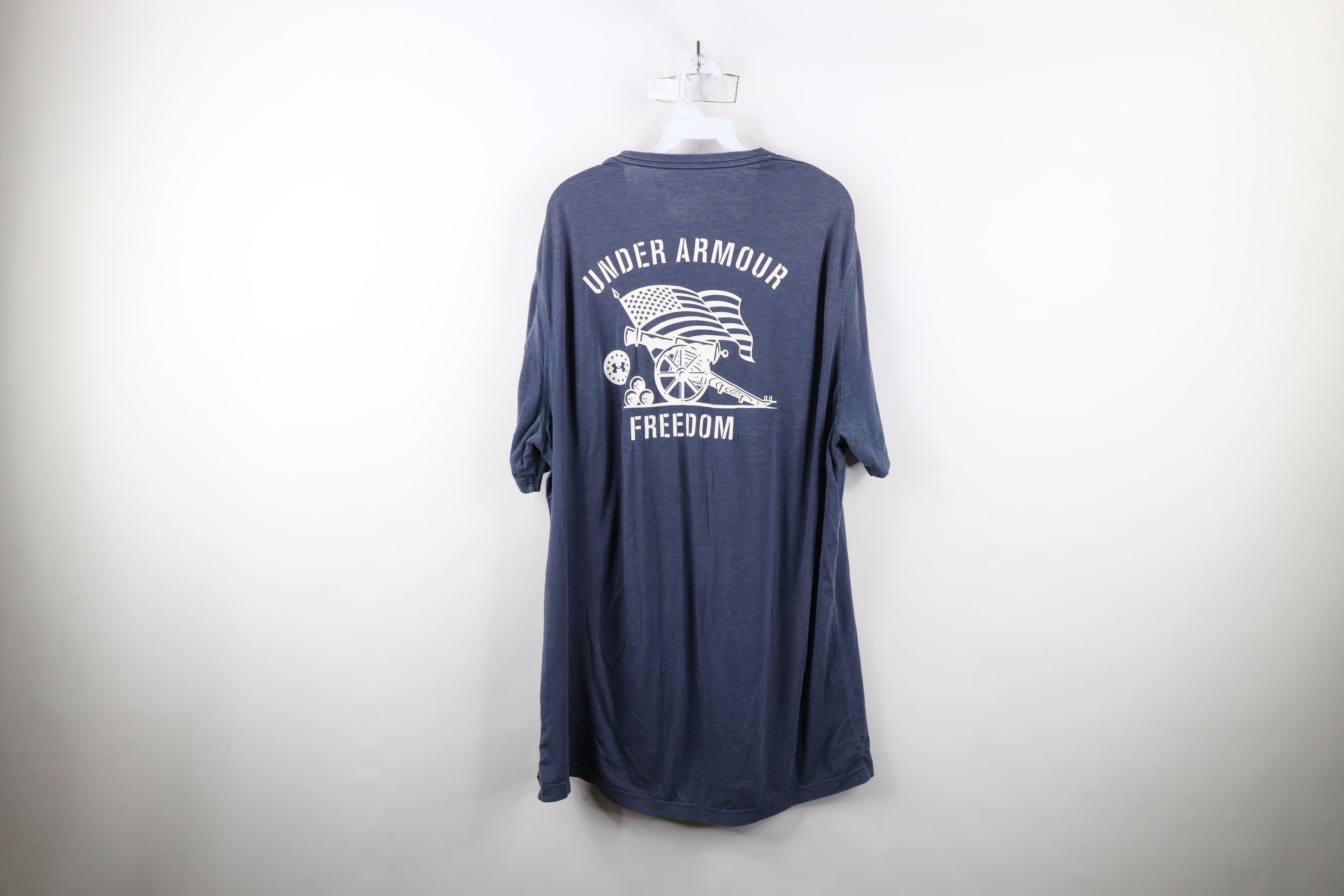 Under Armour × Vintage Under Armour Operation Freedom Military Short Sleeve T-Shirt Size US XL / EU 56 / 4 - 12 Thumbnail