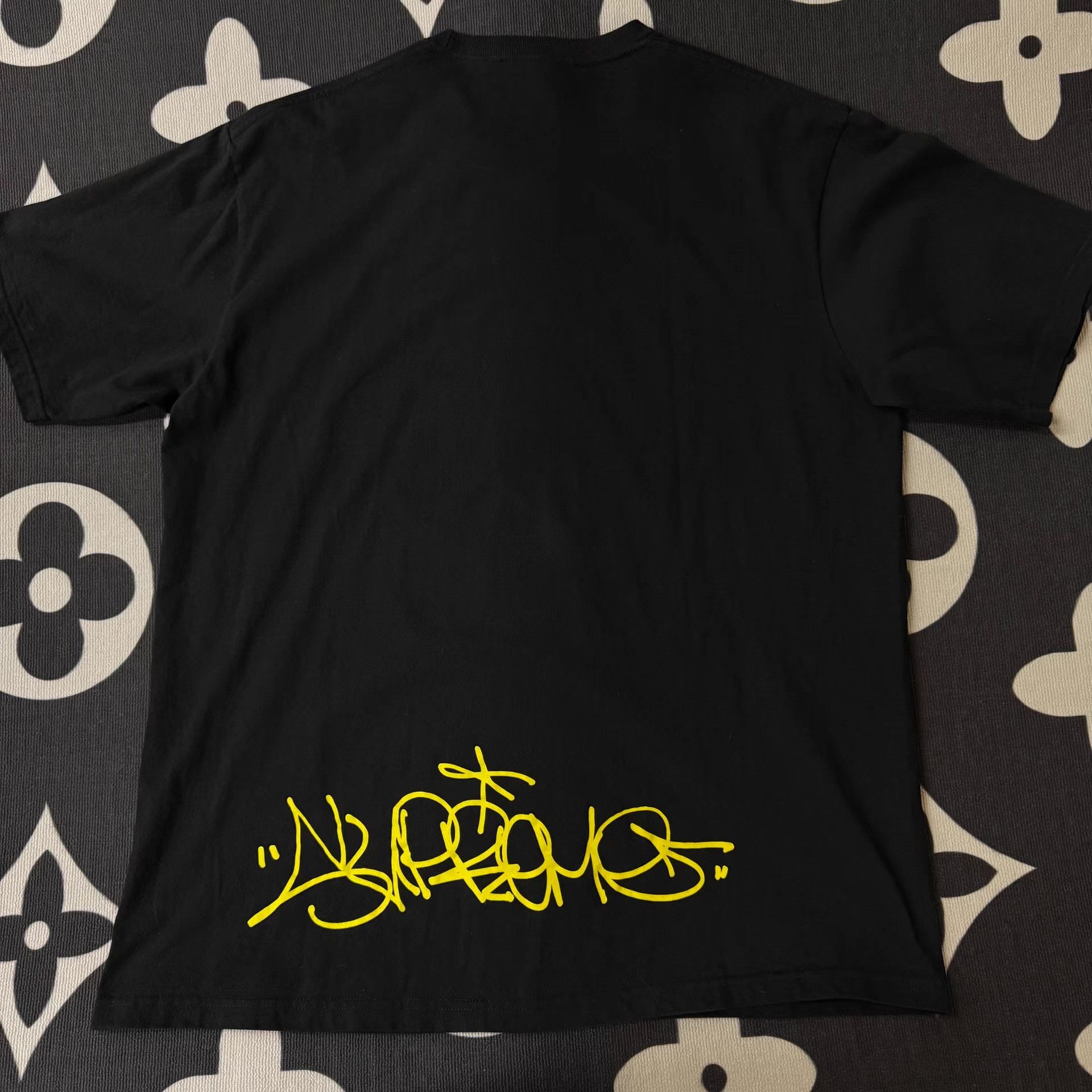 Supreme Supreme Photo Print Black Short Sleeve Q10 Size US XL / EU 56 / 4 - 2 Thumbnail
