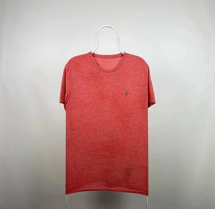Allsaints Allsaints T-shirt luxury size Large coral band tees Size US L / EU 52-54 / 3 - 1 Thumbnail