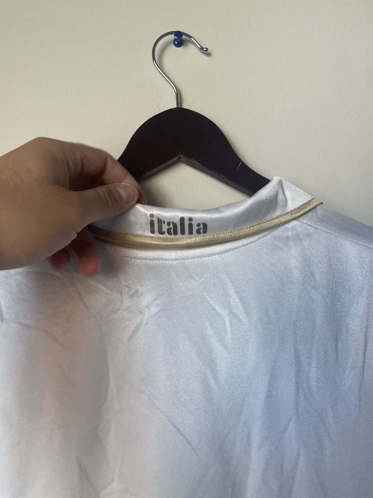 Puma × Vintage 2007/08 Italy puma soccer jersey Size US XL / EU 56 / 4 - 10 Thumbnail