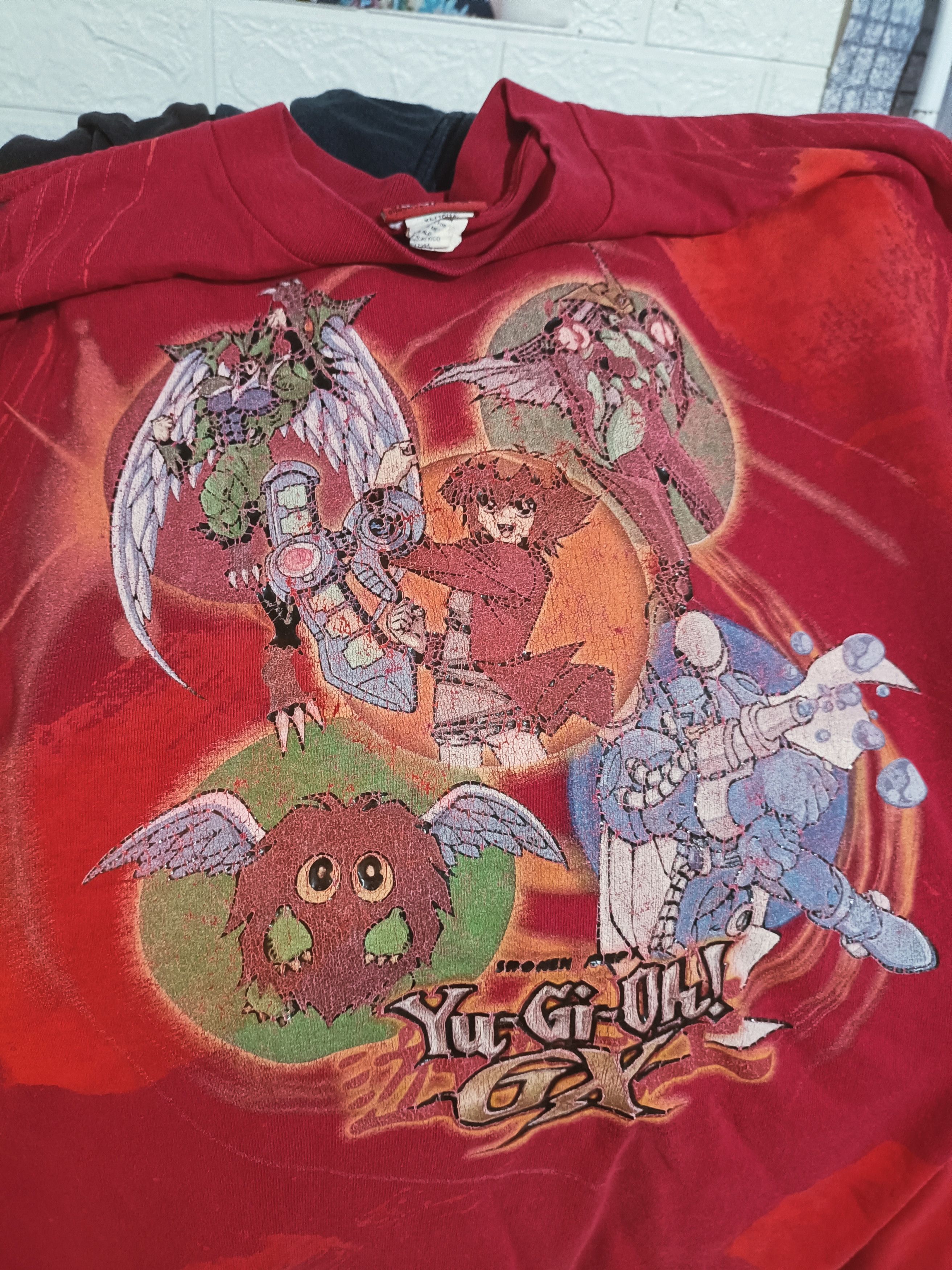 Anime Yugioh GX 90' Size US L / EU 52-54 / 3 - 1 Thumbnail