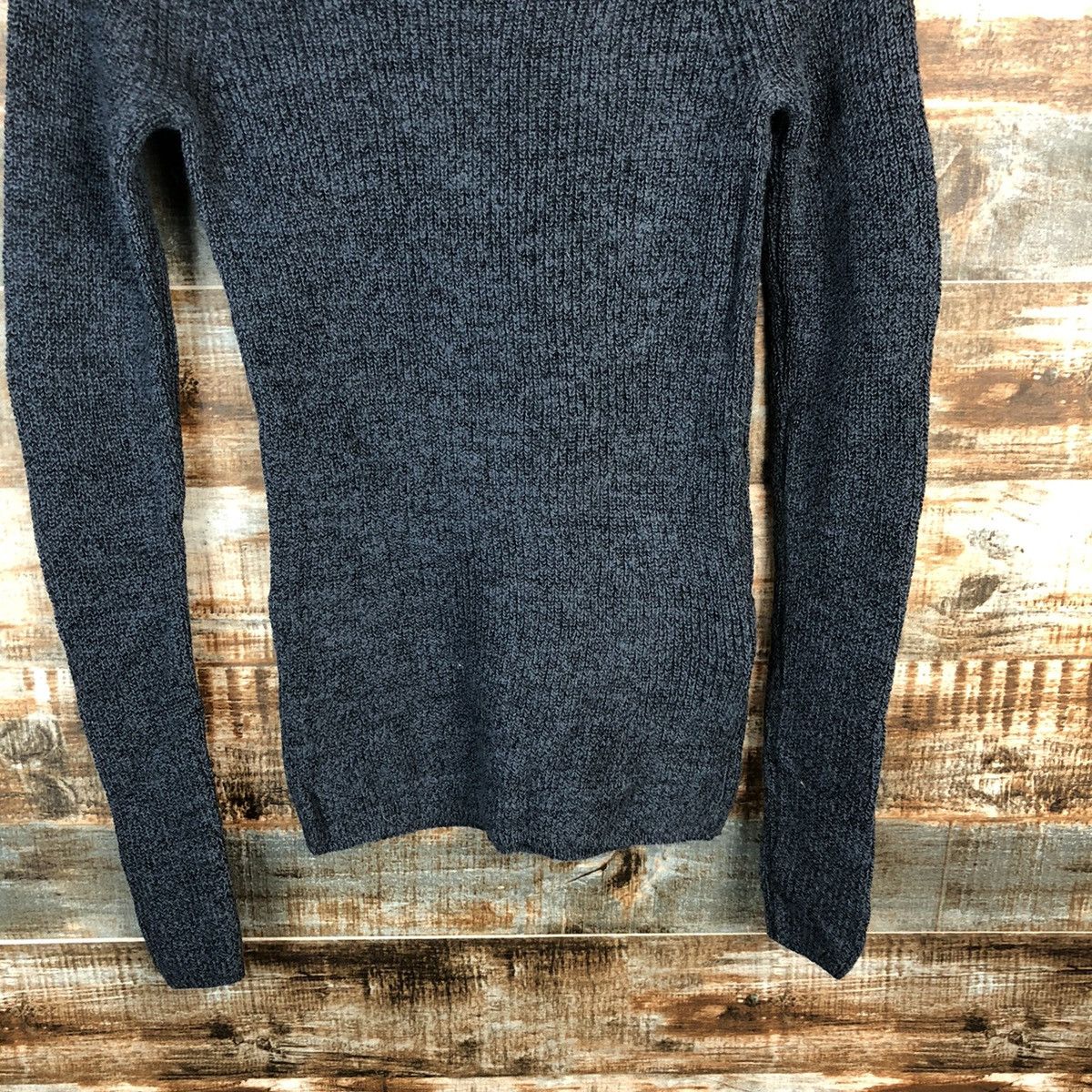 Homespun Knitwear × Uniqlo Uniqlo Dark Blue Knitwear #A1830 Size S / US 4 / IT 40 - 6 Thumbnail