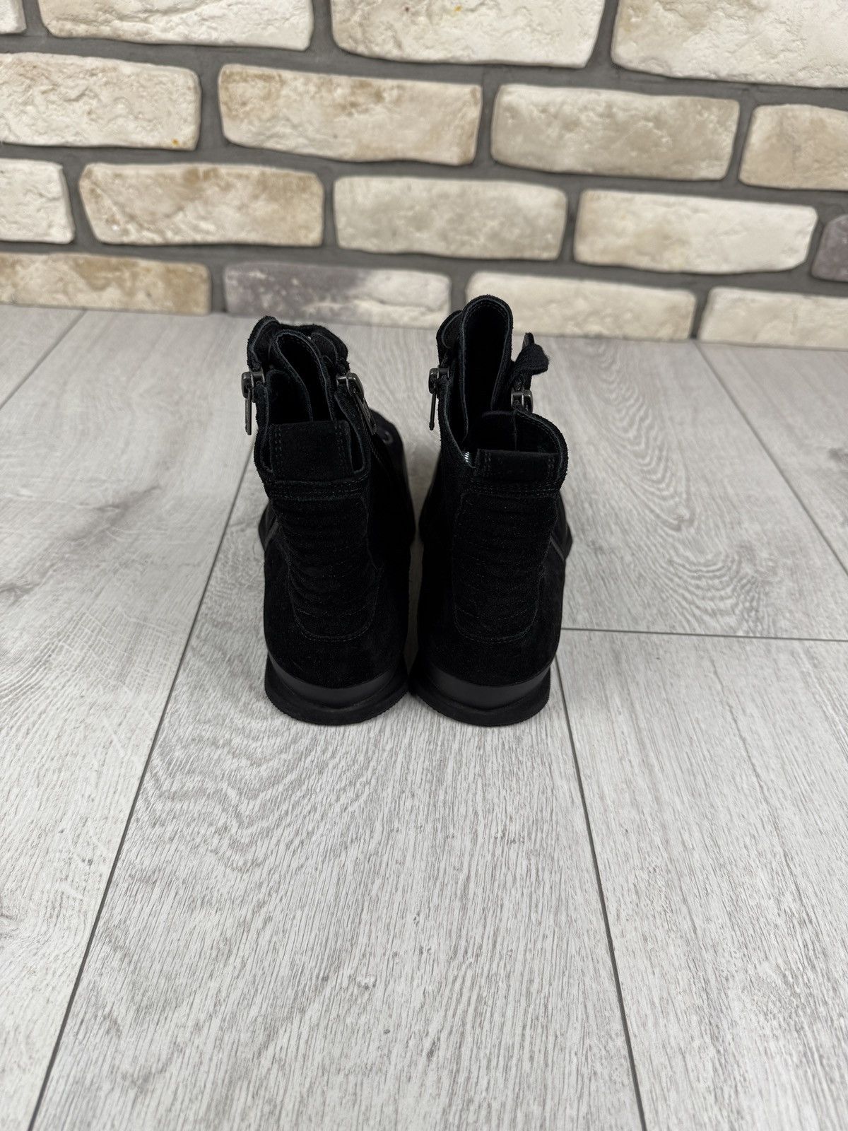 Ann Demeulemeester × Designer Very rare Ann Demeulemeester hi-top shoes boots sneakers Size US 5 / IT 35 - 10 Thumbnail