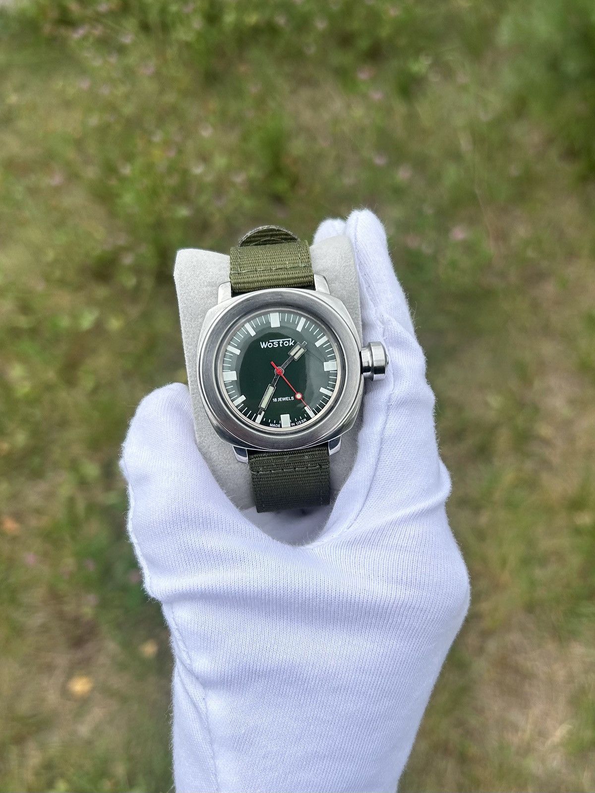 Vintage Vintage Watch Vostok Amphibia Custom Mode Soviet USSR 1990s Size ONE SIZE - 2 Thumbnail