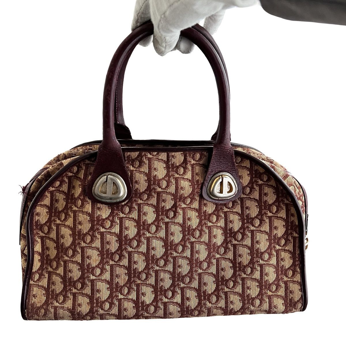 Dior DIOR Trotter Monogram Mini Shoulder Bag Size ONE SIZE - 3 Thumbnail