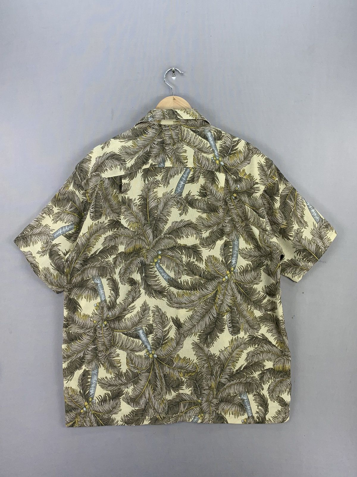 Japanese Brand Vintage Japanese Gang Buster Full Print Hawaiian Shirt Size US L / EU 52-54 / 3 - 9 Thumbnail