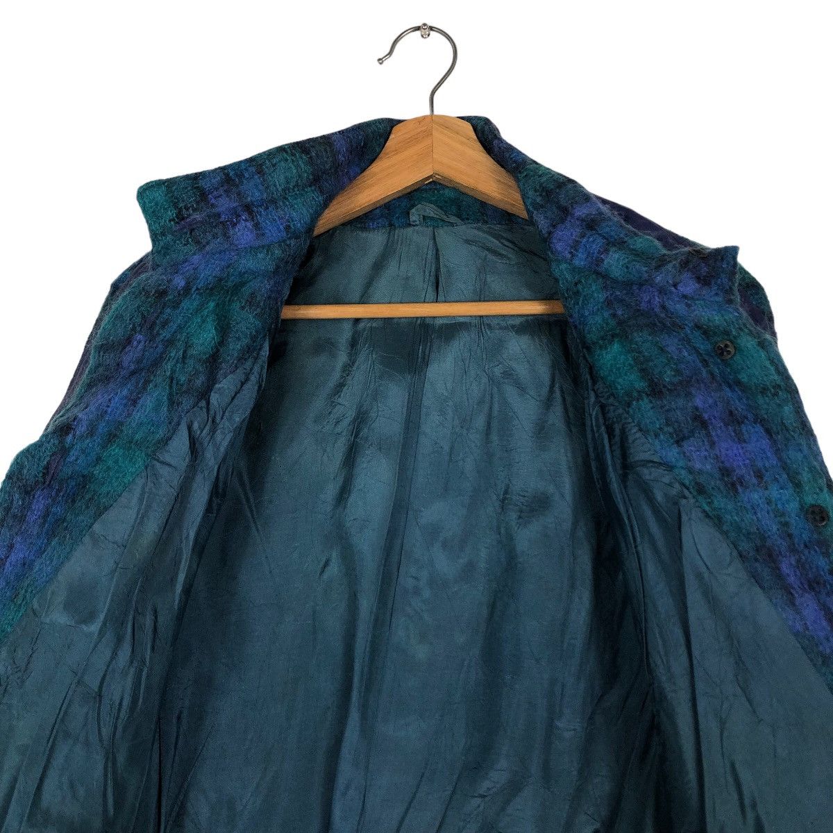Vintage 🔥Vintage Handwoven Wool Jacket Mohair Donegal Design Size US M / EU 48-50 / 2 - 14 Thumbnail