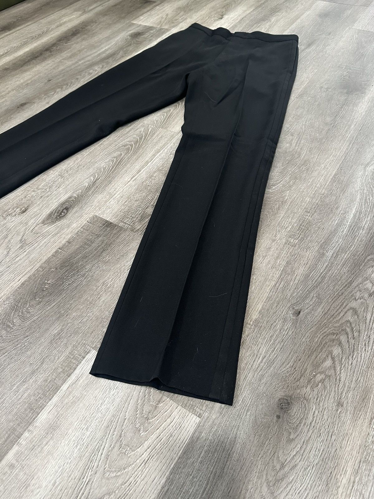 Dior Dior Homme AW03 Luster Runway Tuxedo Pants - Black Size 44L - 7 Thumbnail