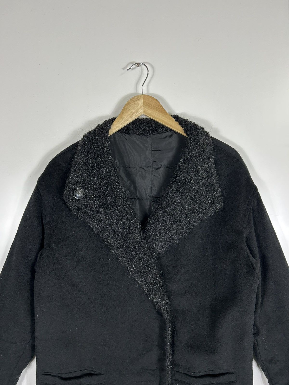 Designer 🔥Luxury Diego M Milano Wool Mohair Jacket Size M / US 6-8 / IT 42-44 - 5 Thumbnail