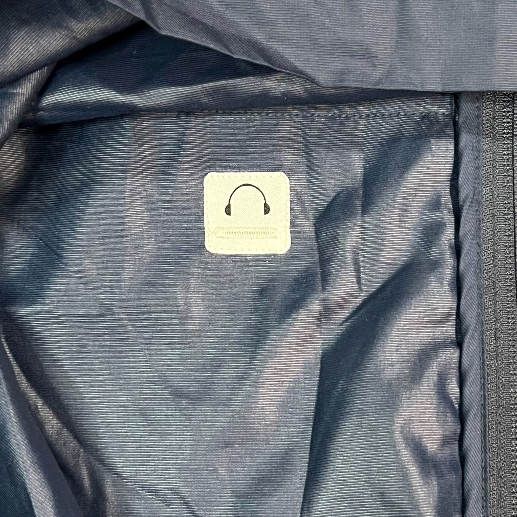 Nike VINTAGE Nike Flight Jacket Mens Medium Blue Windbreaker Lightweight Casual Sports Wind-Resistant Pockets Zipper Merrow Logo Size US M / EU 48-50 / 2 - 4 Thumbnail