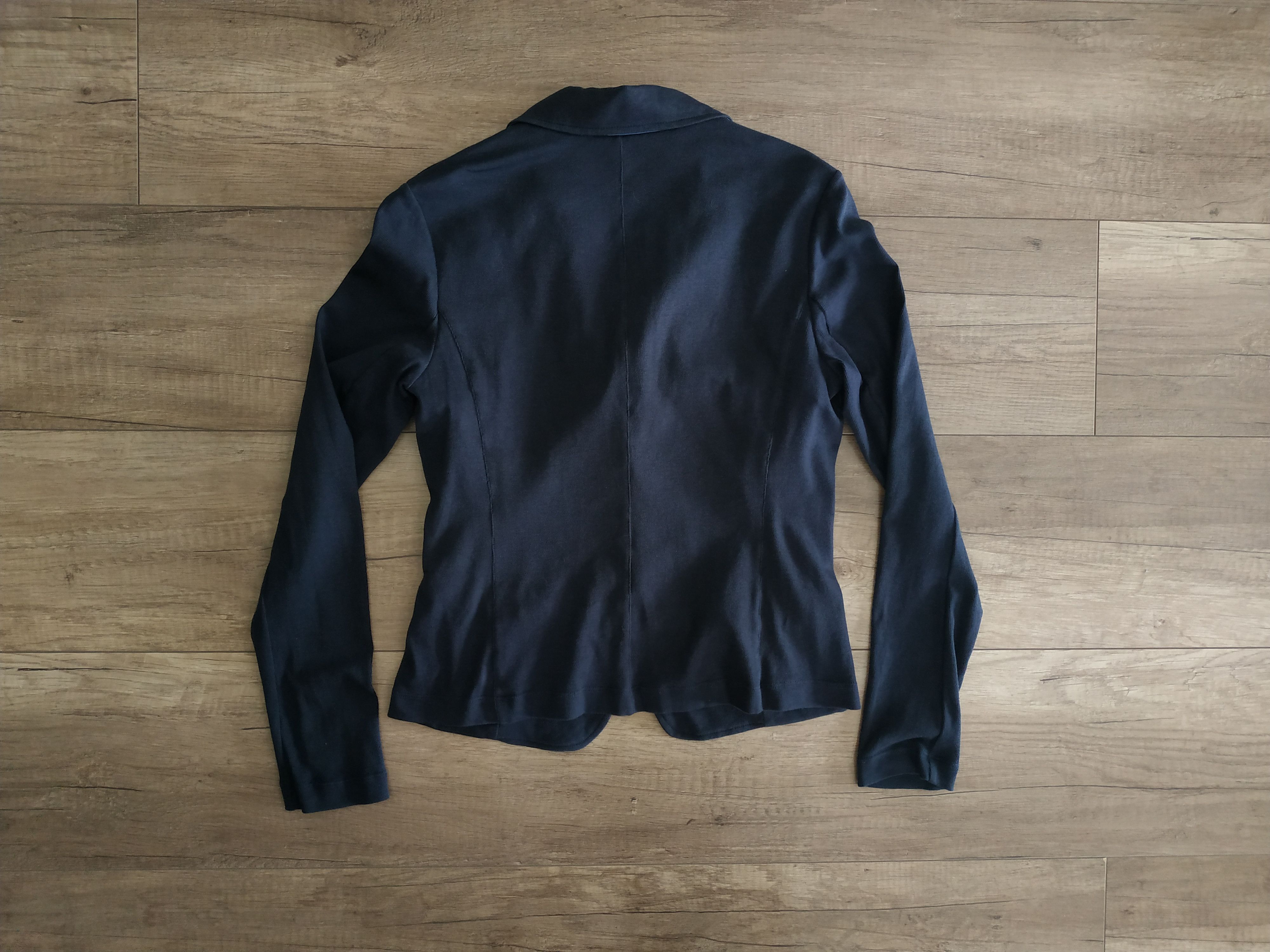 Fabiana Filippi Fabiana Filippi Women's Navy Blazer-Suit Jacket, s. SMALL Size S / US 4 / IT 40 - 4 Thumbnail