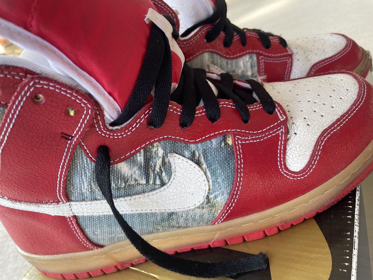 Nike Nike sb premium “shoe goo” 2008 Size US 10 / EU 43 - 2 Thumbnail