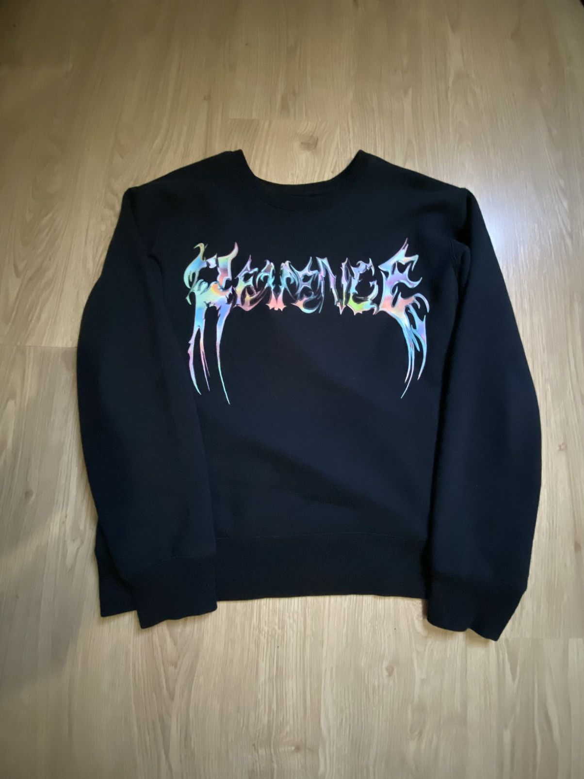 Revenge Black Revenge F*ck Vetements Crewneck Size US XL / EU 56 / 4 - 1 Thumbnail