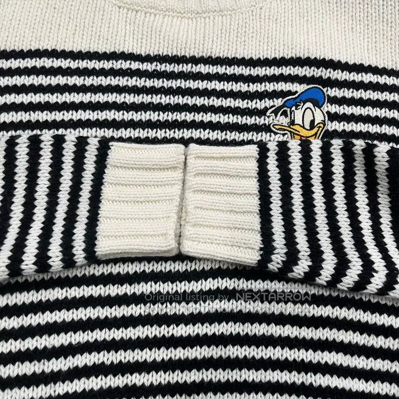 Gucci Gucci Striped Disney co-branded sweater Size S / US 4 / IT 40 - 4 Thumbnail