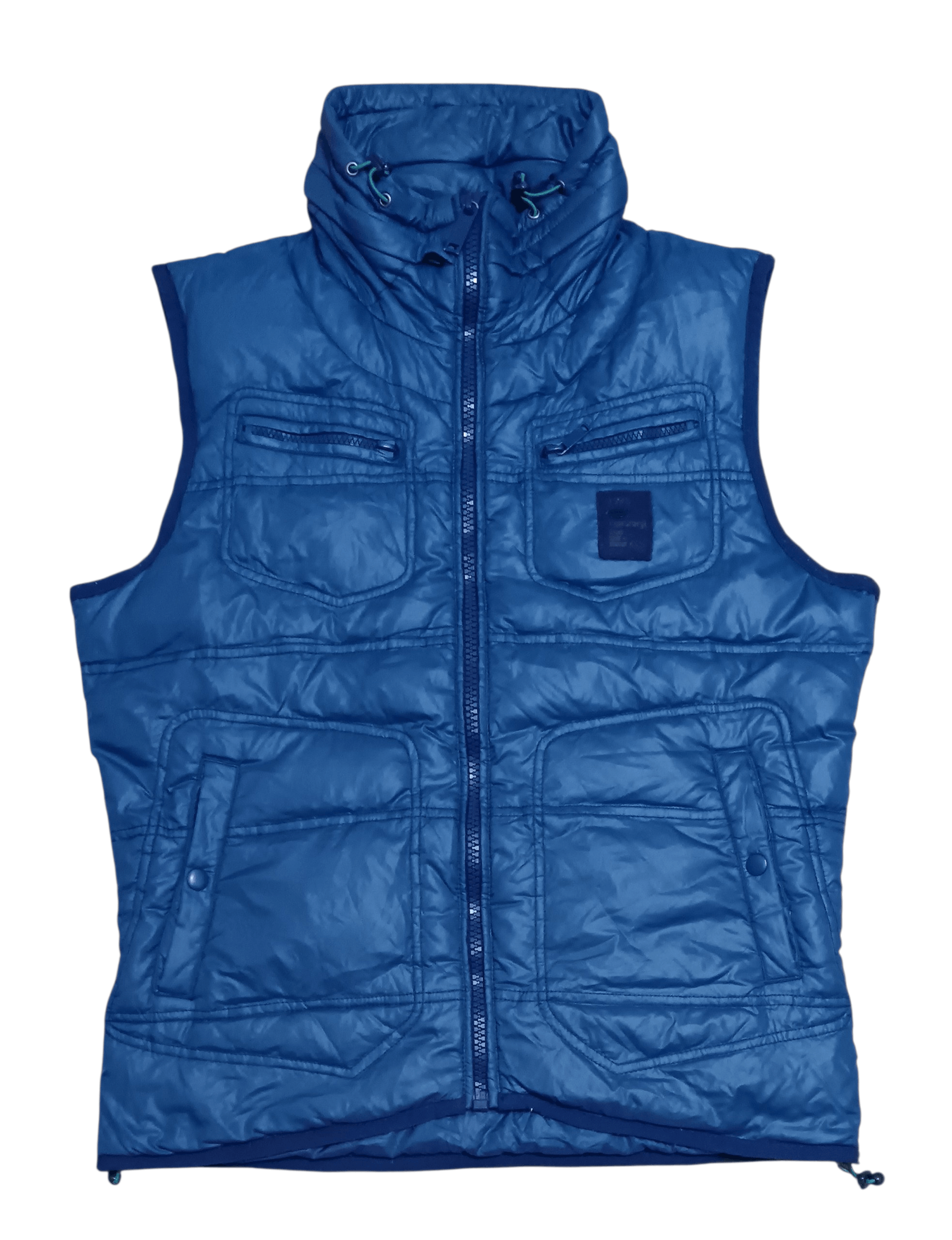 Diesel VINTAGE Y2K DIESEL PUFFER VEST Size US M / EU 48-50 / 2 - 1 Thumbnail