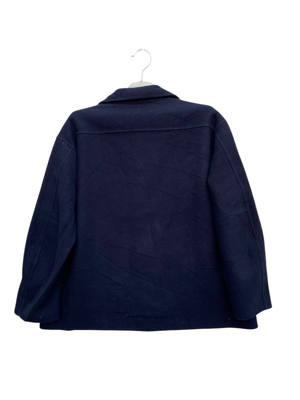 Jil Sander × Uniqlo Uniqlo Jil Sander Baggy Style Wooly Jacket Size S / US 4 / IT 40 - 2 Thumbnail