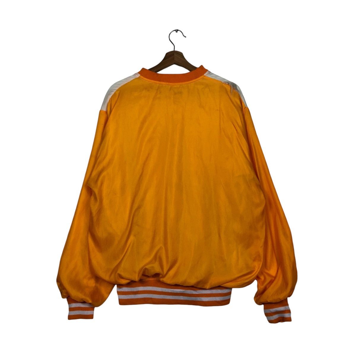 Salem Sportswear × Vintage 🔥VINTAGE PULL OVER BOMBER JACKET SATIN T VOLS SALEEM USA Size US M / EU 48-50 / 2 - 9 Thumbnail