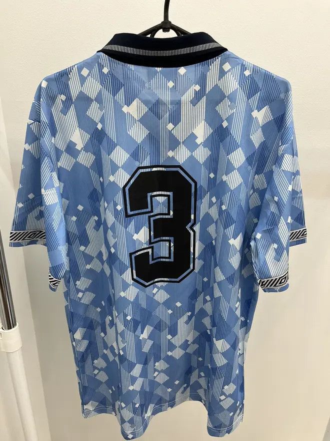 Umbro Vintage Umbro England Number 3 Soccer Jersey Size US XL / EU 56 / 4 - 2 Thumbnail