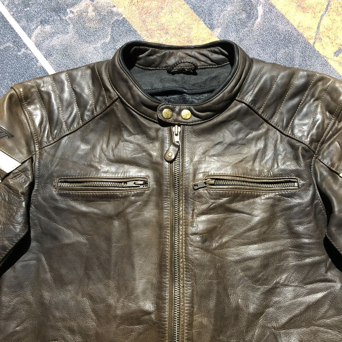 Genuine Leather Rare‼️🔥Joe Rocket Classic 92' Leather Motorcycle Jacket Size US S / EU 44-46 / 1 - 4 Thumbnail
