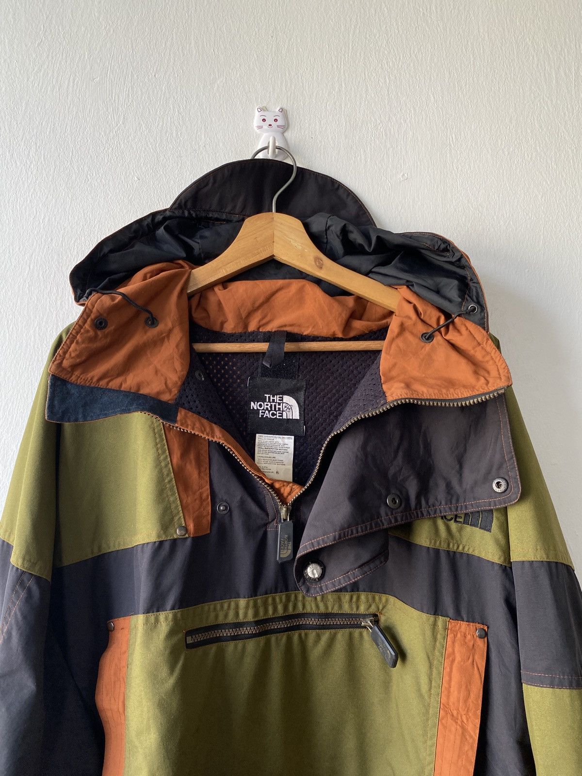 The North Face 90s The North Face RAGE Ultrex Expedition Color Block Jacket Size US XL / EU 56 / 4 - 13 Thumbnail