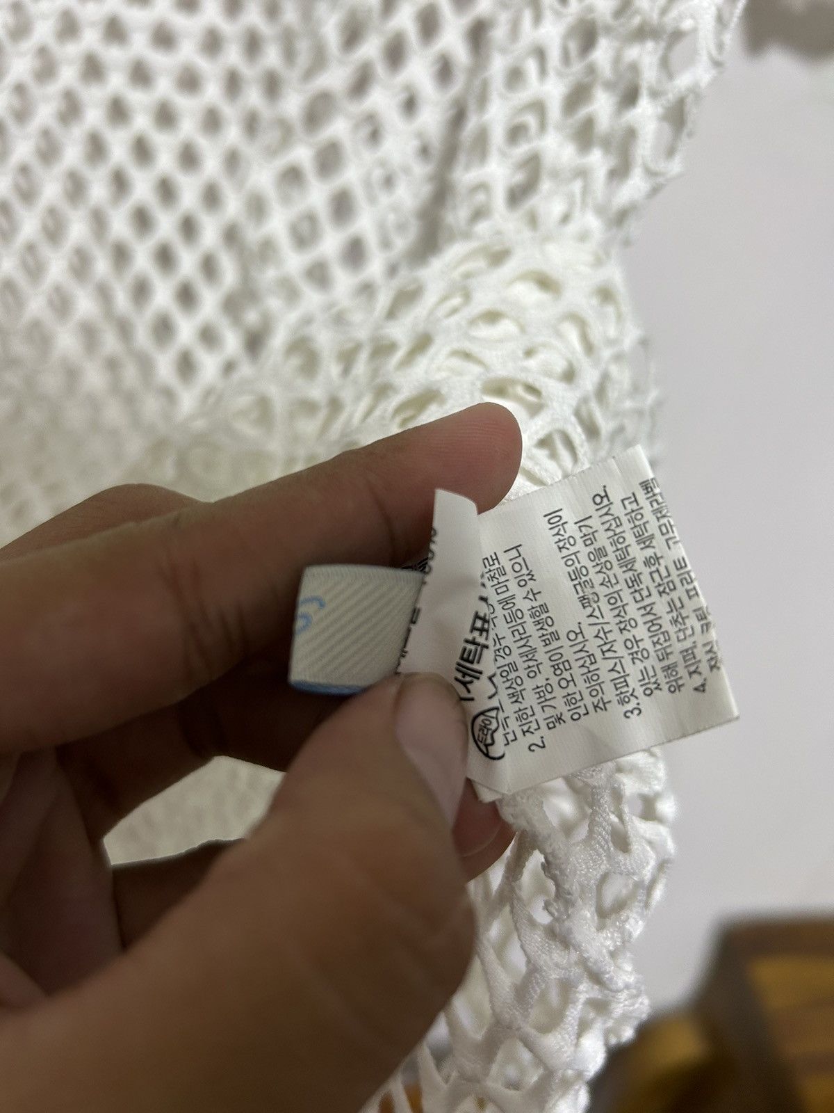 Vintage Unknown Coco Fishnet Mesh issey miyake styled Size US M / EU 48-50 / 2 - 7 Thumbnail