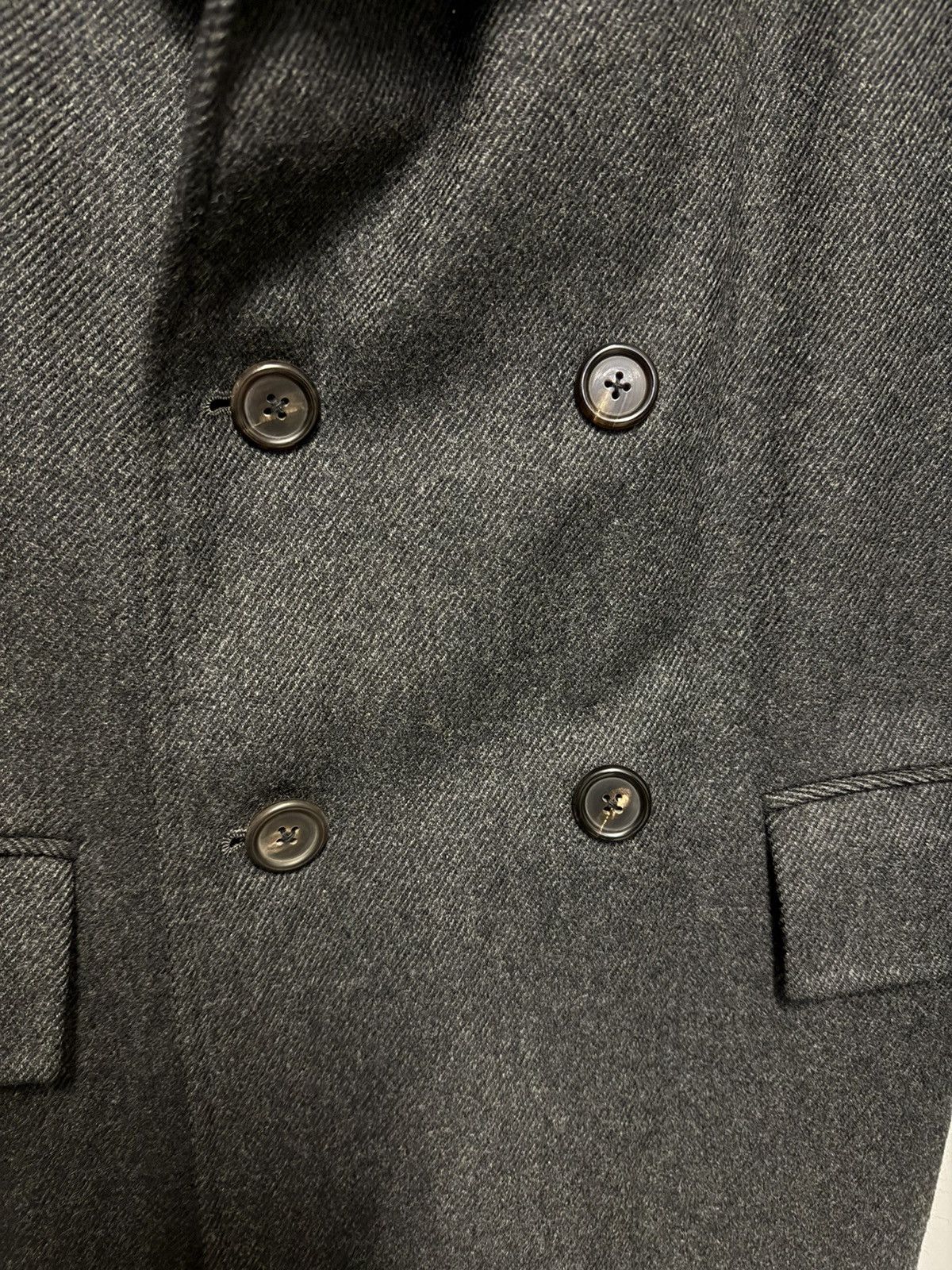 Thom Browne AW04 For Colette Astrakhan Coat Size US S / EU 44-46 / 1 - 4 Thumbnail
