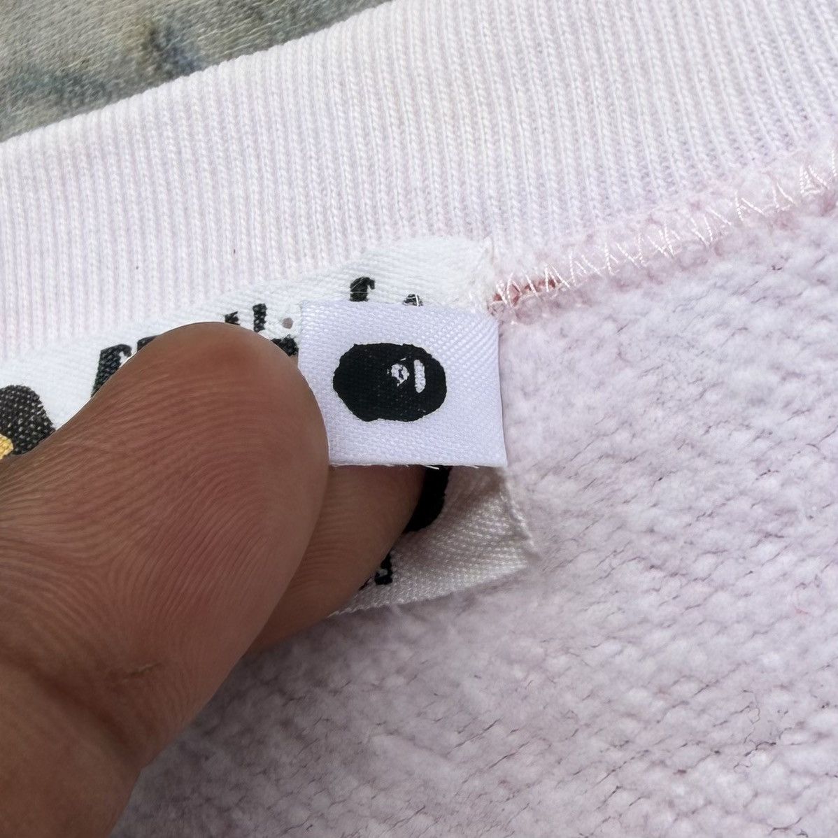 Bape BAPE ABC Camo Crewneck Pink Mens Size US L / EU 52-54 / 3 - 18 Thumbnail