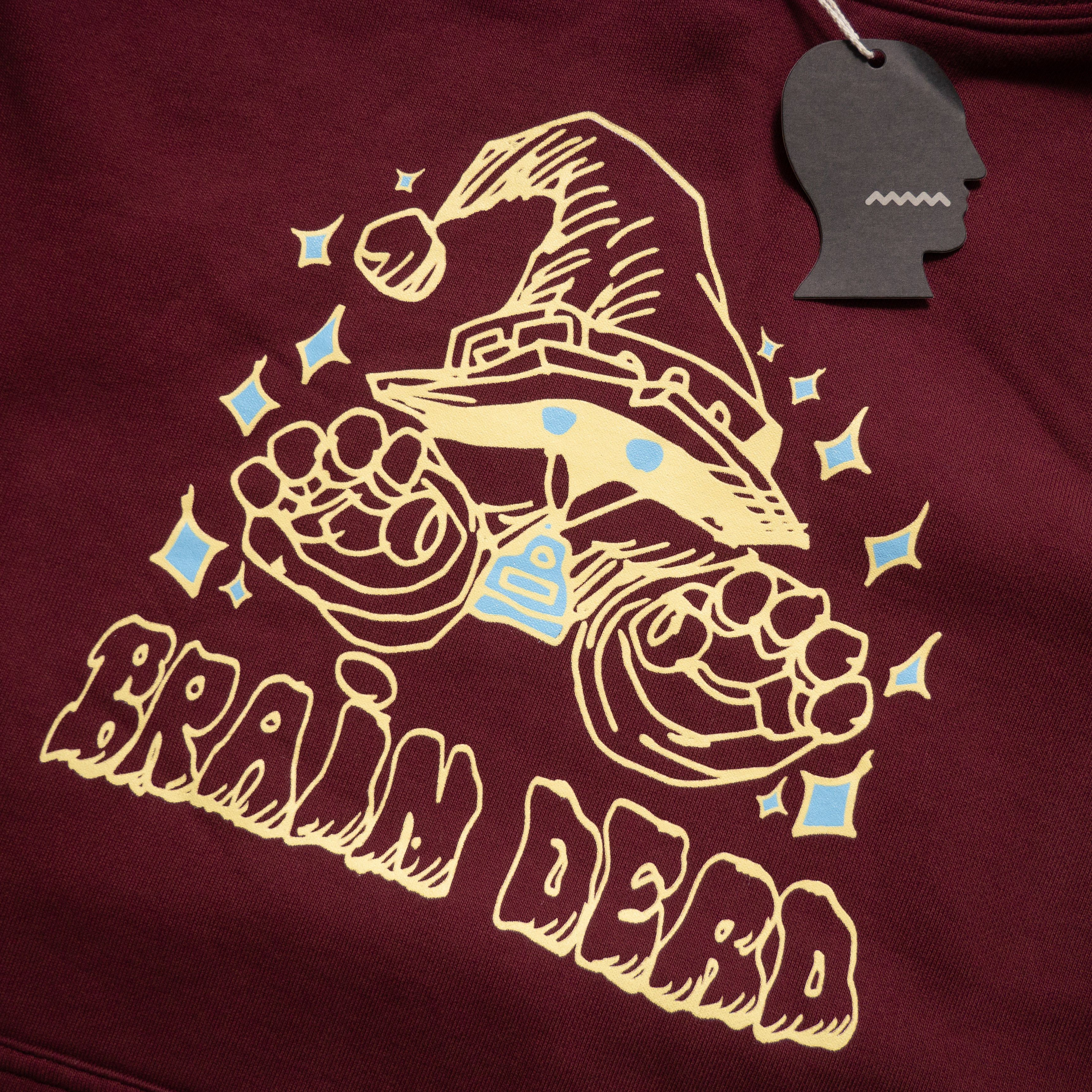 Brain Dead Brain Dead Constantine the Wizard Hoodie New M Size US M / EU 48-50 / 2 - 3 Thumbnail