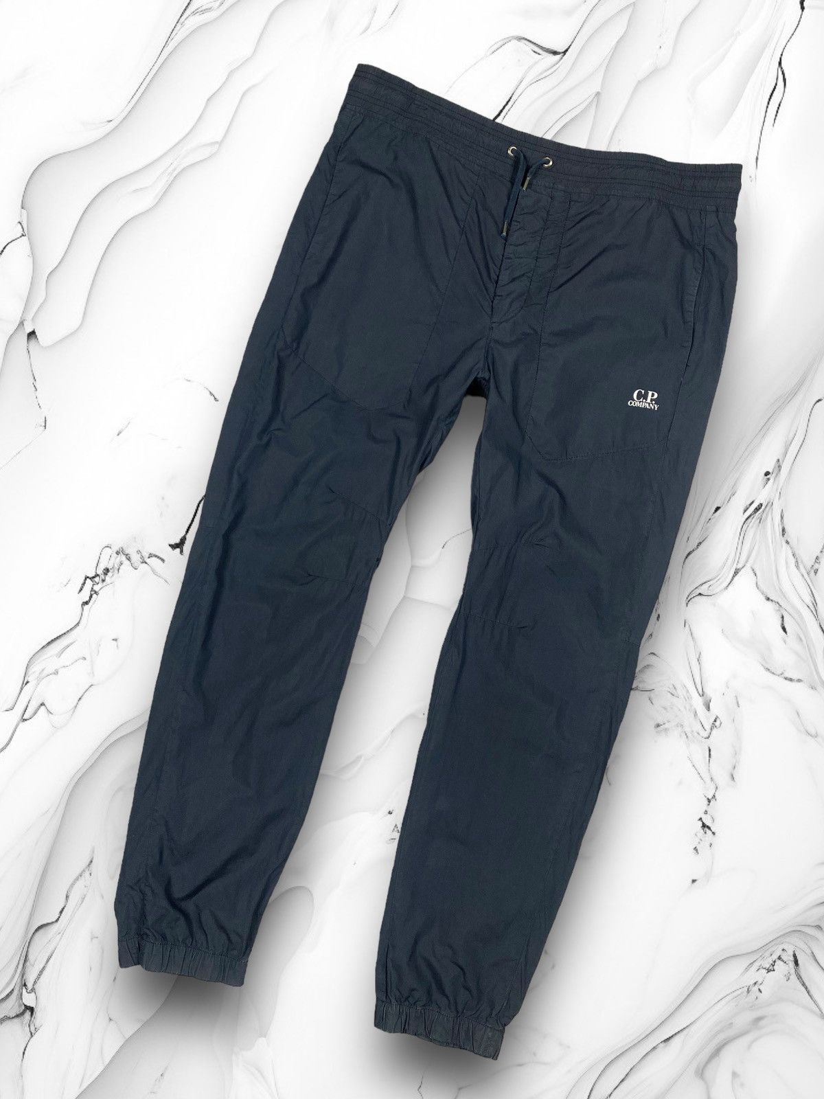 C.P. Company CP Company Cotton Pants Tapered Cuffed Hem Casual Trousers Size US 35 - 1 Thumbnail