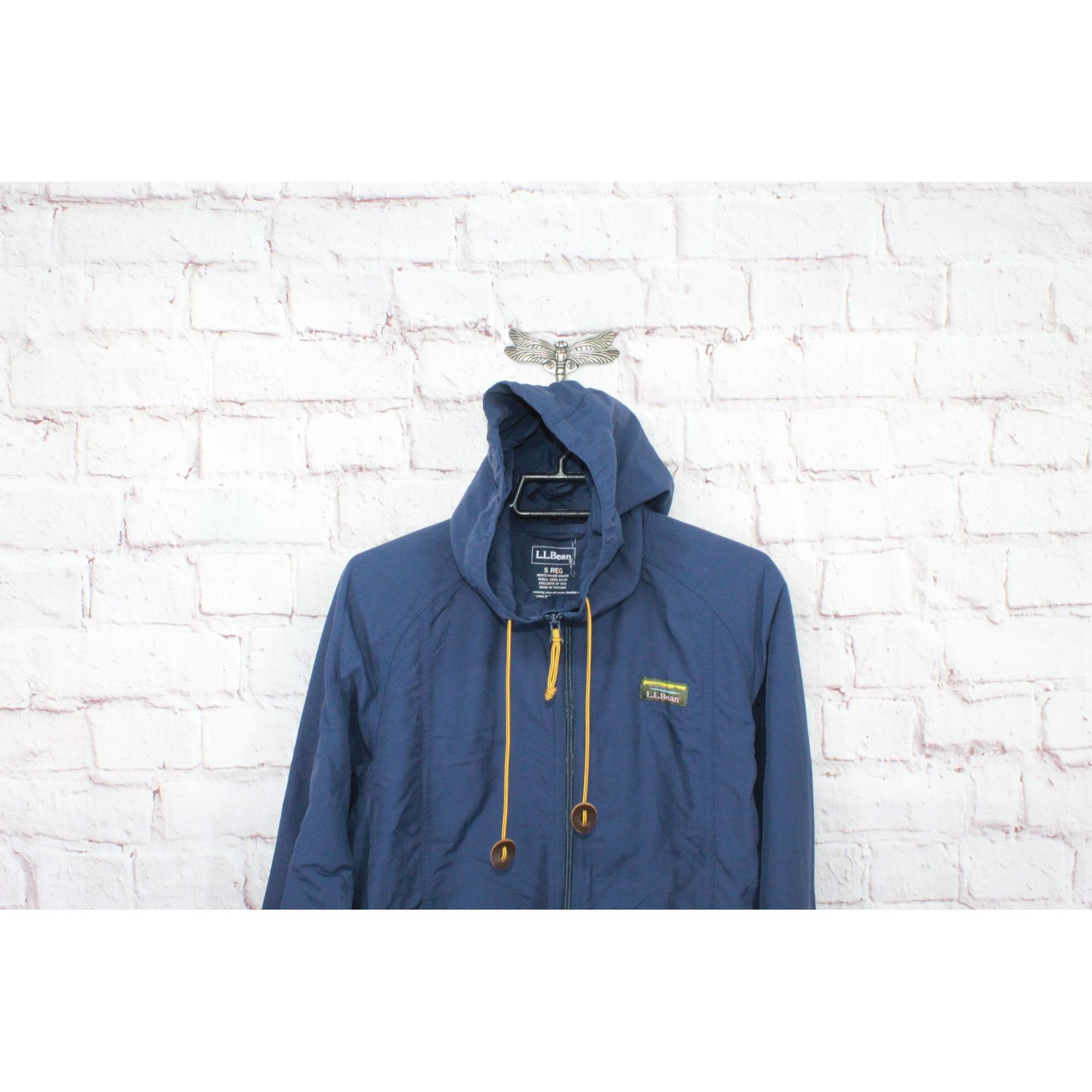 L.L. Bean LL Bean Men's Mountain Classic Full Zip Jacket Nautical Size US S / EU 44-46 / 1 - 2 Thumbnail