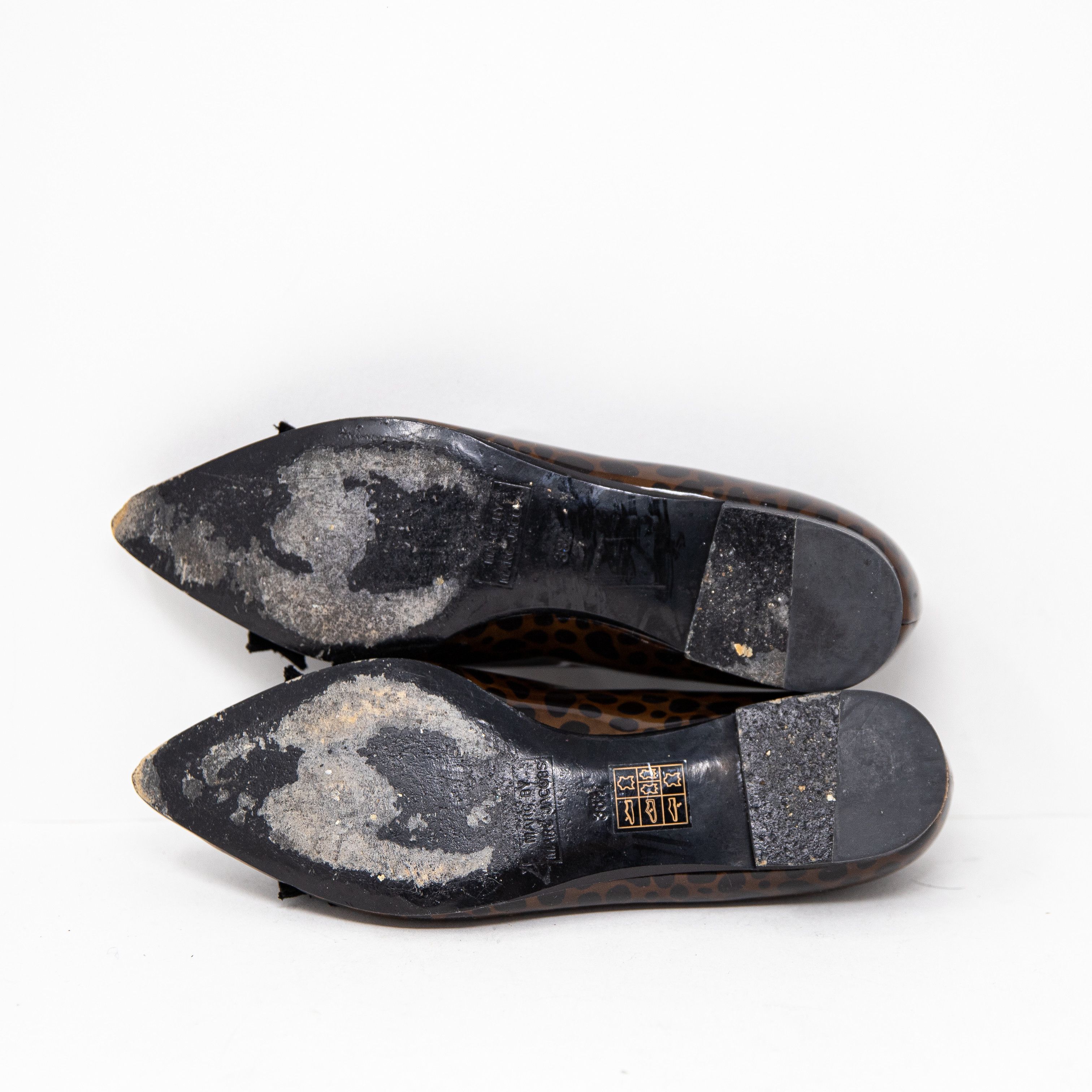 Marc Jacobs Marc By Marc Jacobs Patent Leather Spotted Size US 8.5 / IT 38.5 - 4 Thumbnail